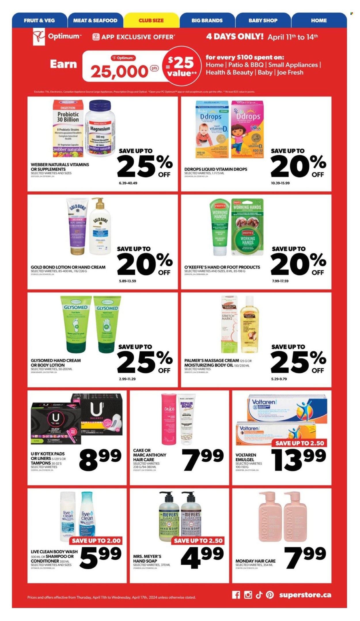 Real Canadian Superstore flyer - April 11, 2024 - April 17, 2024. Page 16
