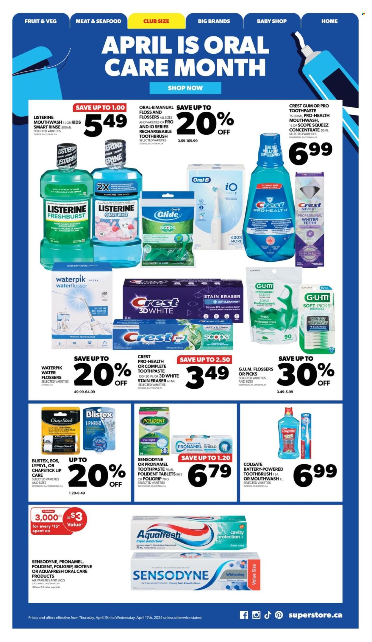 Real Canadian Superstore flyer - April 11, 2024 - April 17, 2024. Page 18