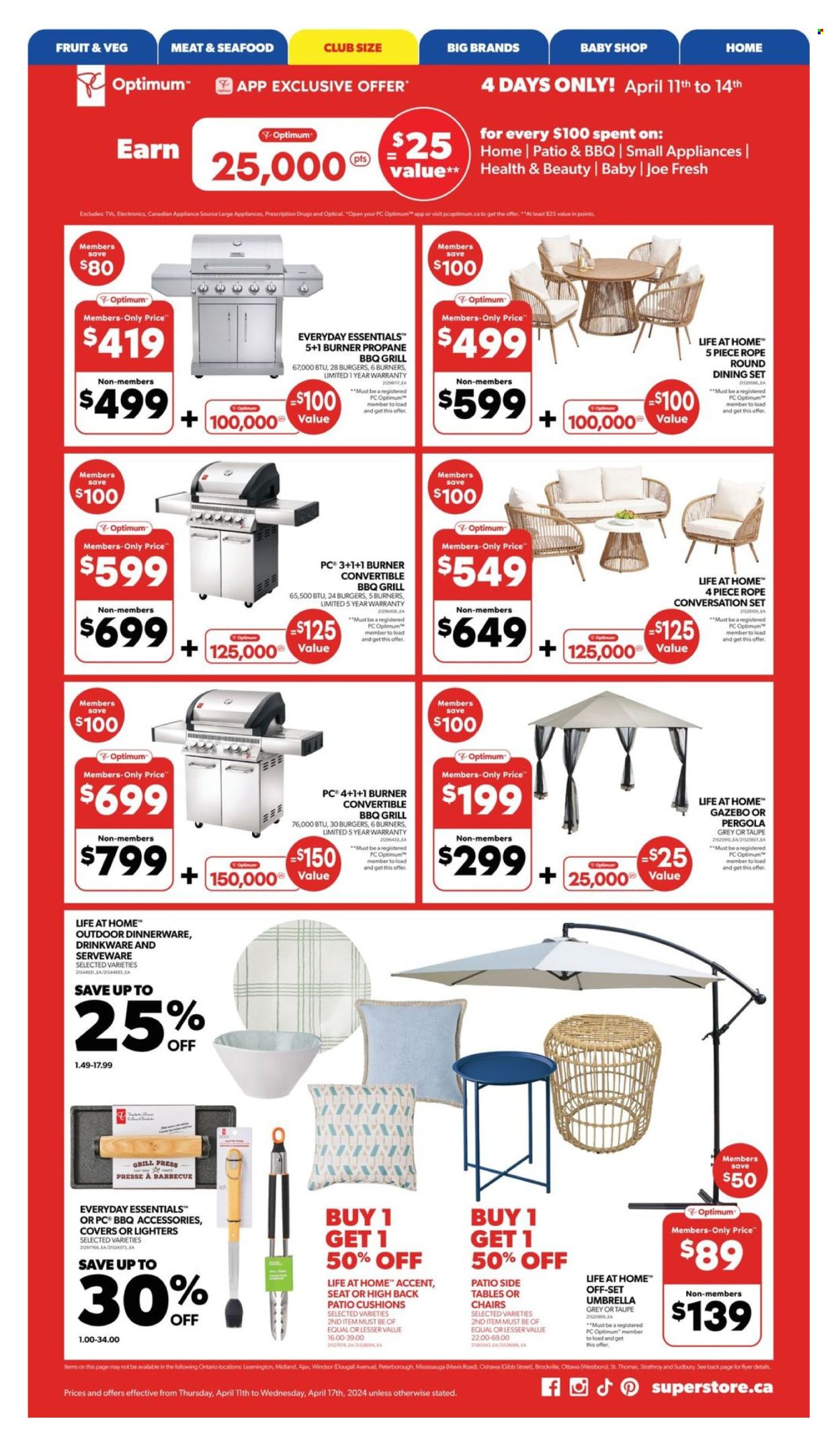 Real Canadian Superstore flyer - April 11, 2024 - April 17, 2024. Page 20