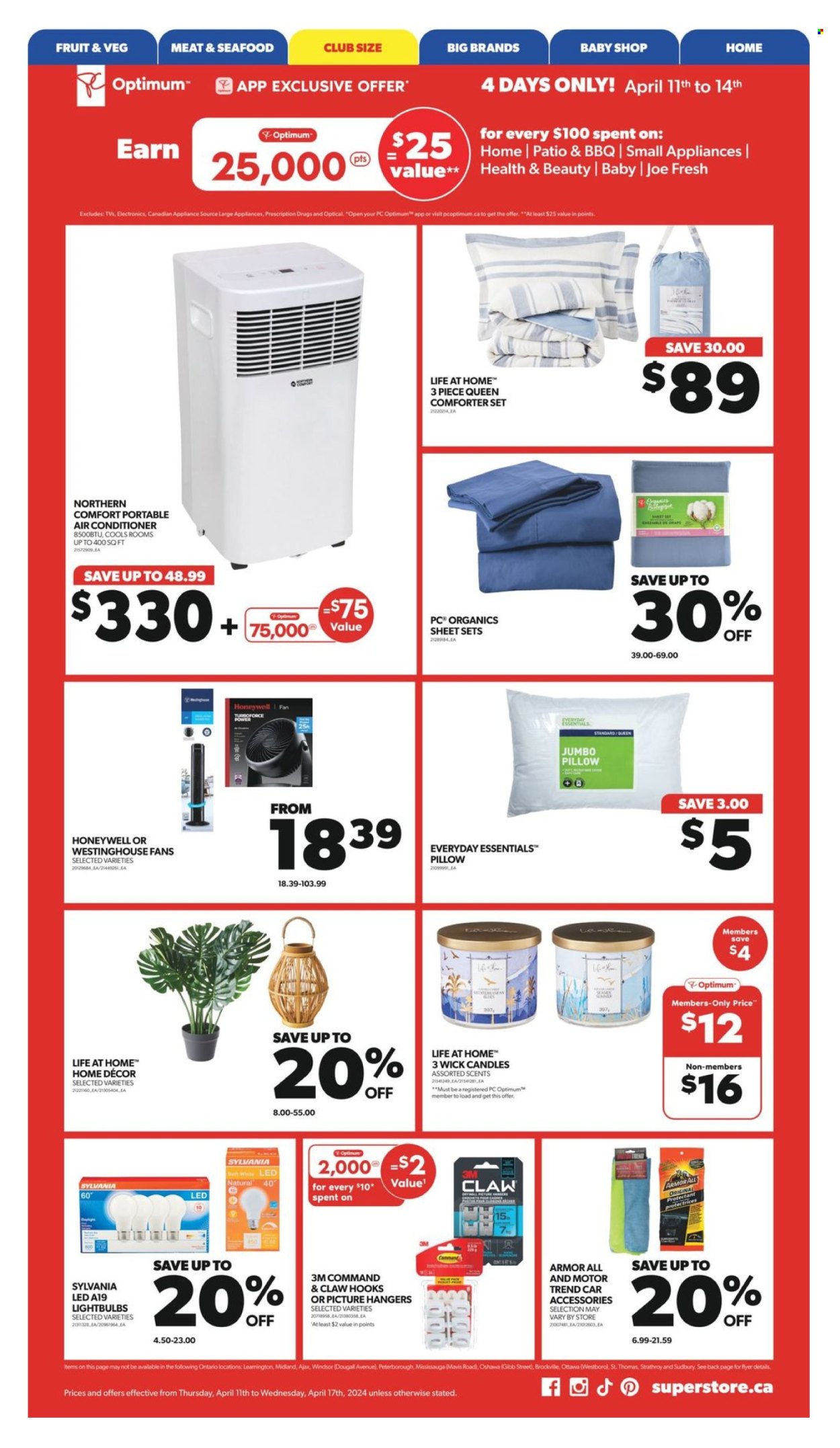 Real Canadian Superstore flyer - April 11, 2024 - April 17, 2024. Page 21