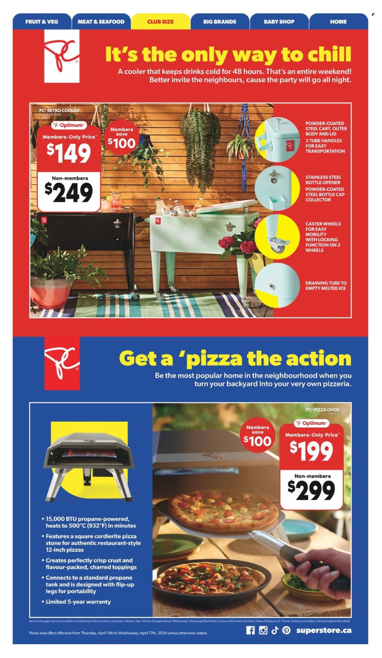 Real Canadian Superstore flyer - April 11, 2024 - April 17, 2024. Page 22