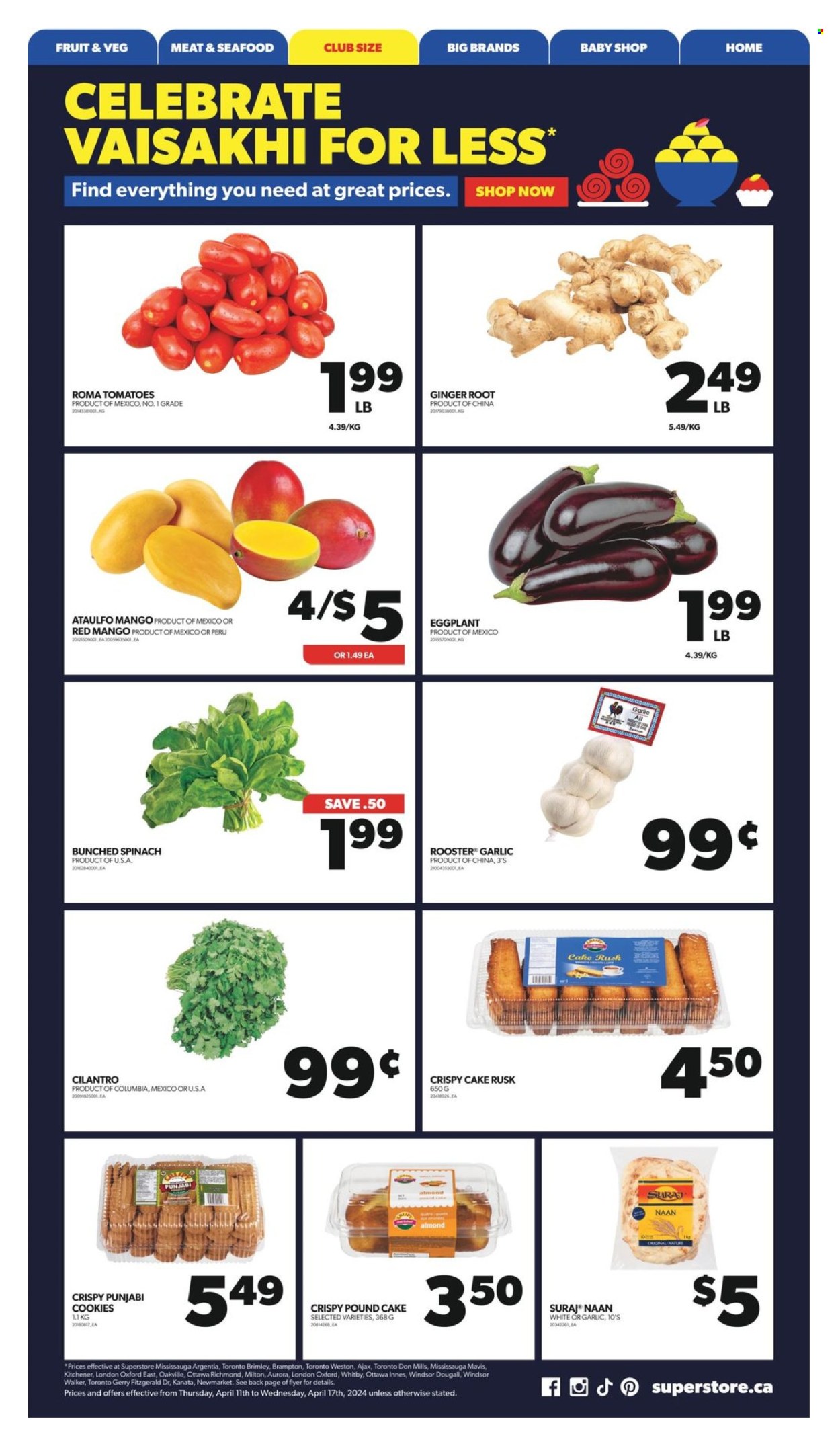 Real Canadian Superstore flyer - April 11, 2024 - April 17, 2024. Page 23