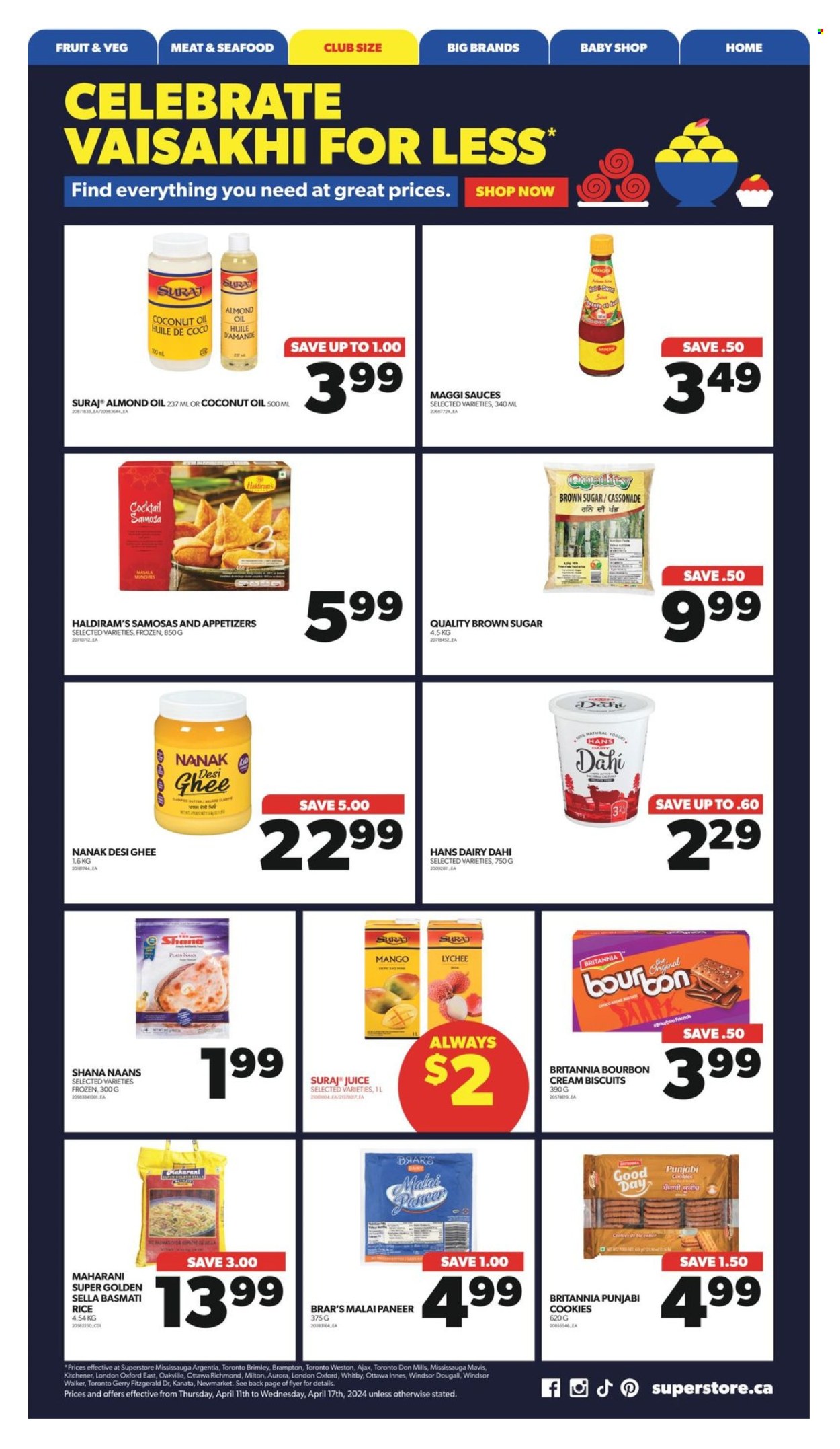 Real Canadian Superstore flyer - April 11, 2024 - April 17, 2024. Page 24