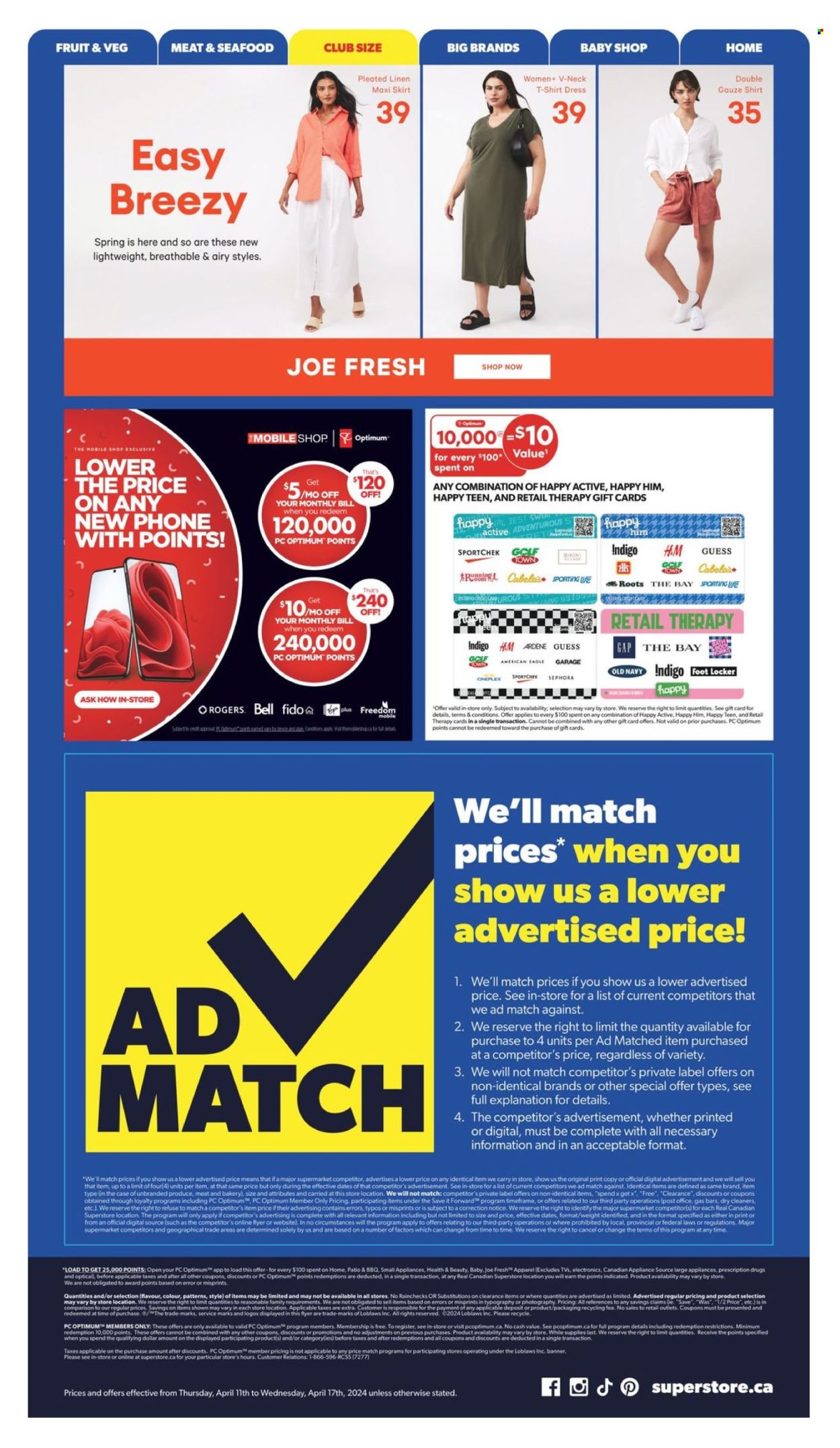 Real Canadian Superstore flyer - April 11, 2024 - April 17, 2024. Page 26