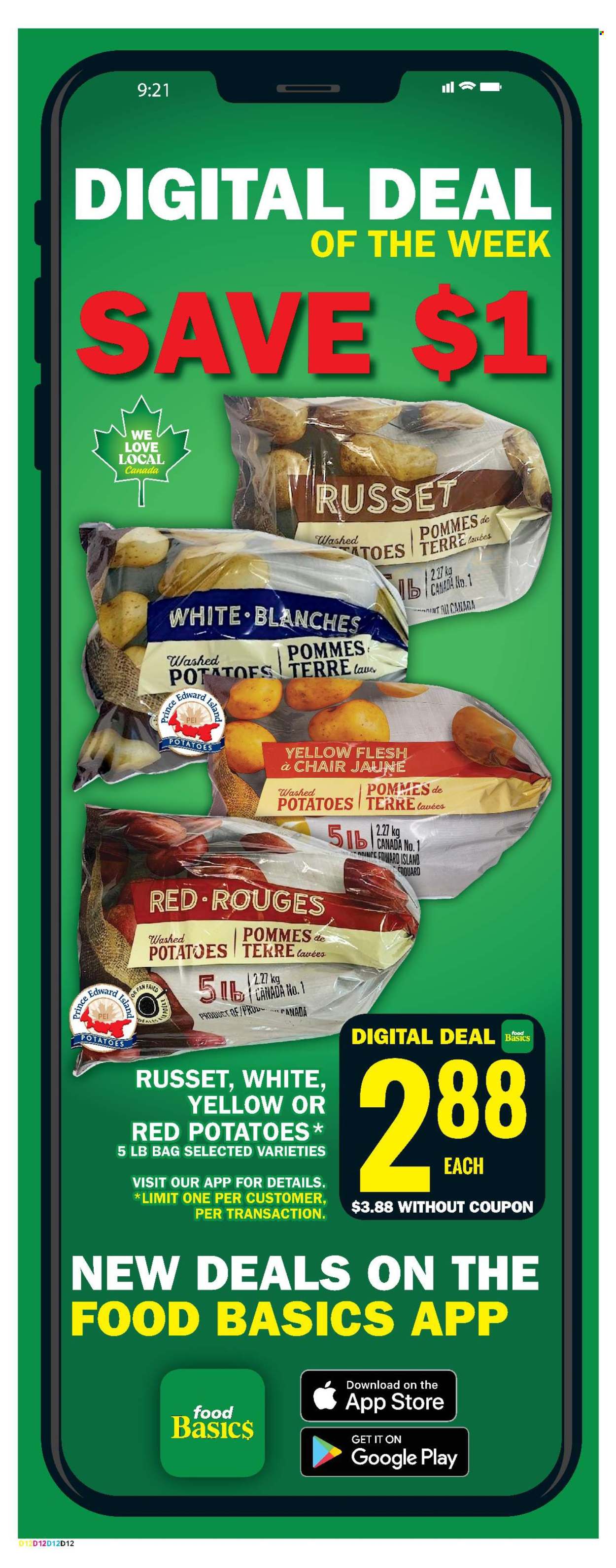 Food Basics flyer - April 11, 2024 - April 17, 2024. Page 3