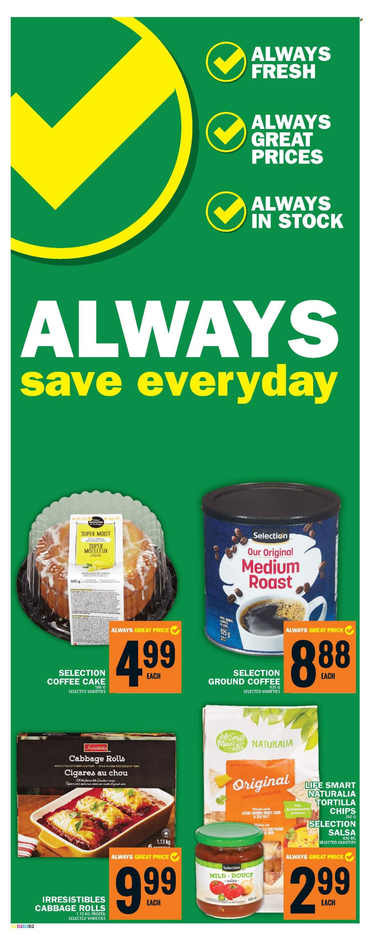 Food Basics flyer - April 11, 2024 - April 17, 2024. Page 4