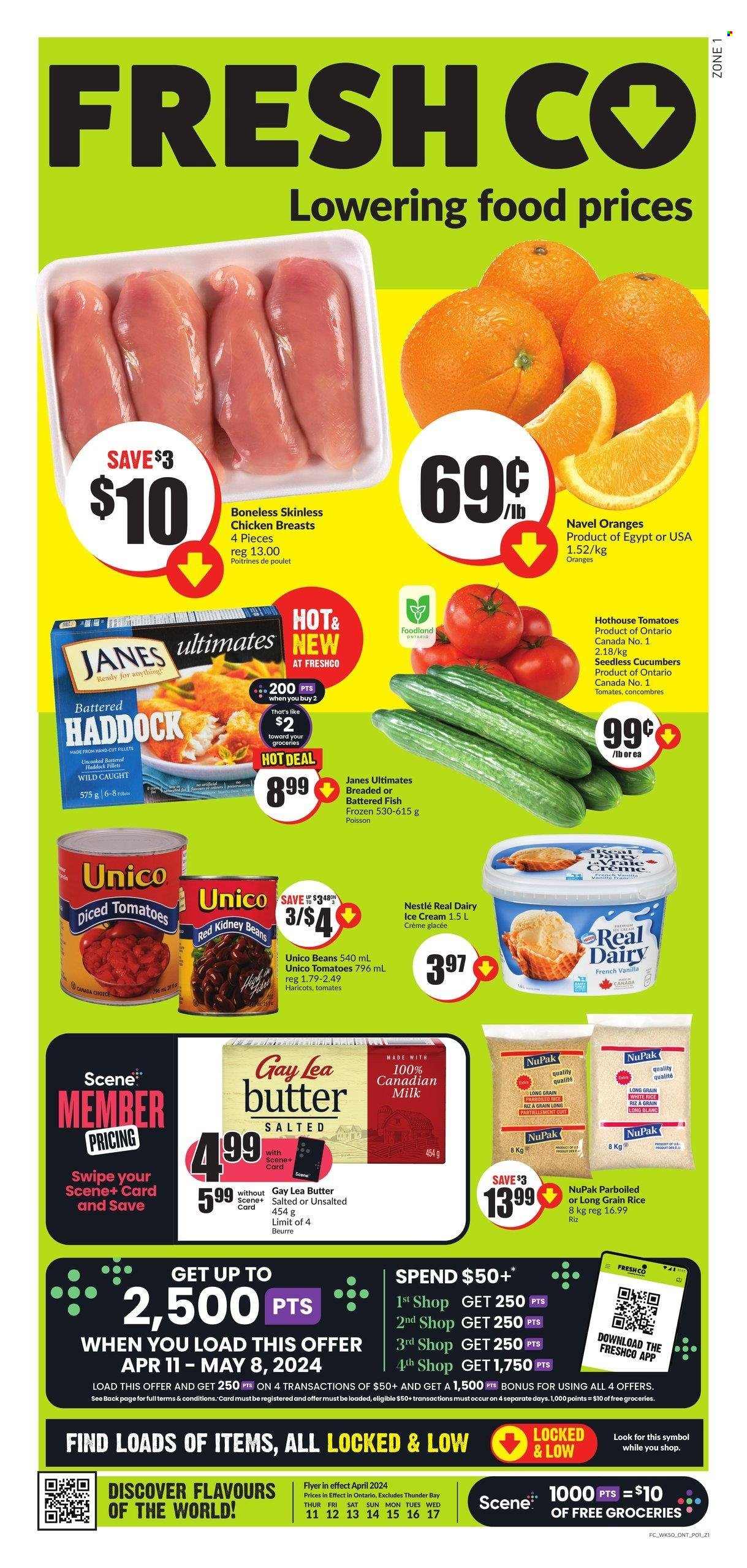 FreshCo. flyer - April 11, 2024 - April 17, 2024. Page 1