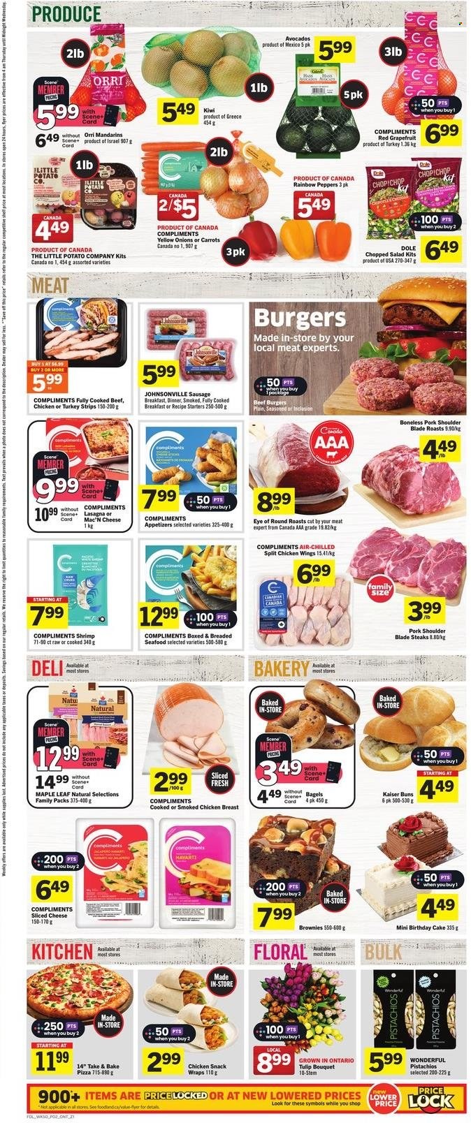 Foodland flyer - April 11, 2024 - April 17, 2024. Page 3