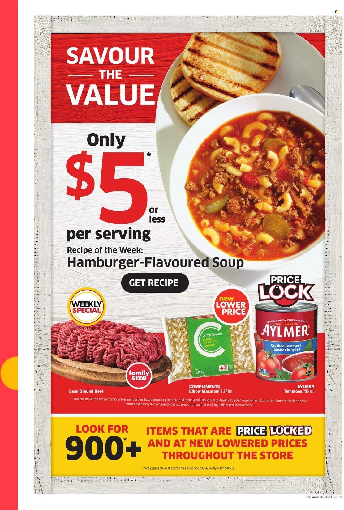 Foodland flyer - April 11, 2024 - April 17, 2024. Page 7