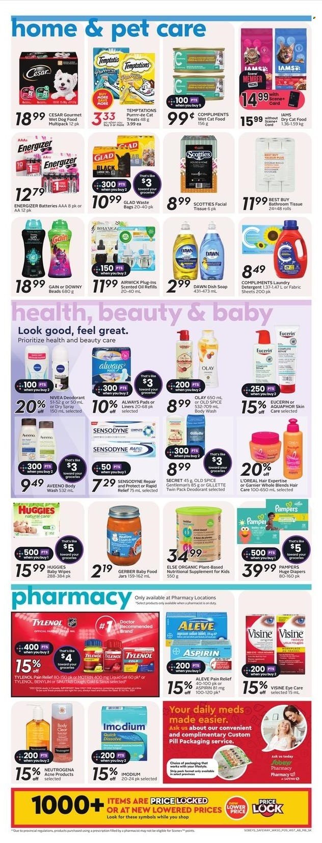 Circulaire Safeway - 11 Avril 2024 - 17 Avril 2024. Page 16