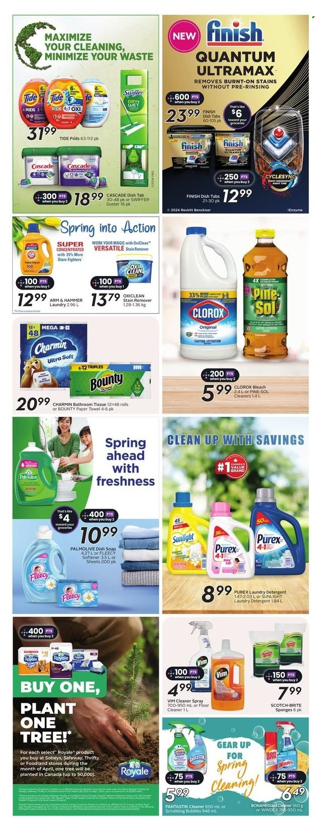 Circulaire Safeway - 11 Avril 2024 - 17 Avril 2024. Page 23