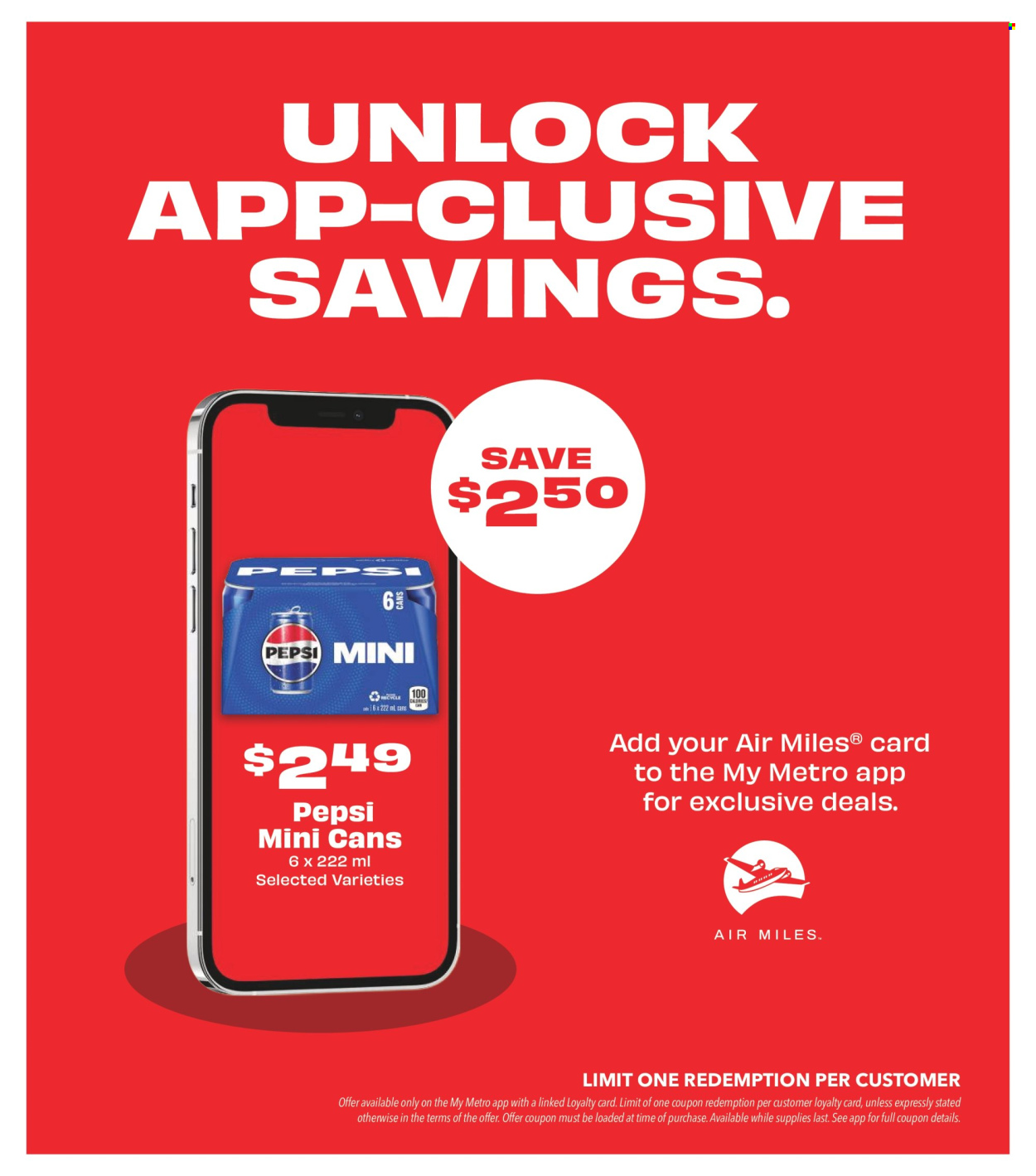 Metro flyer - April 11, 2024 - April 17, 2024. Page 4