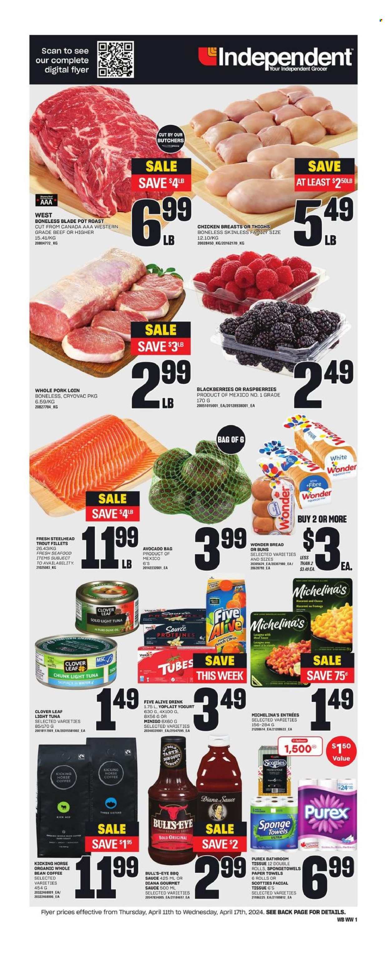 Independent flyer - April 11, 2024 - April 17, 2024. Page 1