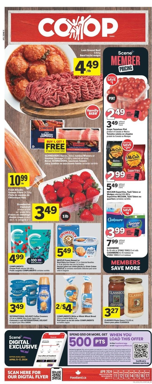 Foodland flyer - April 11, 2024 - April 17, 2024. Page 1