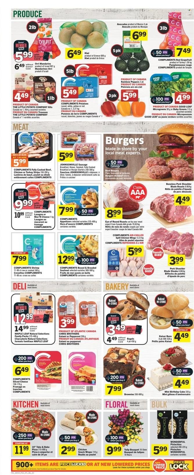 Foodland flyer - April 11, 2024 - April 17, 2024. Page 2