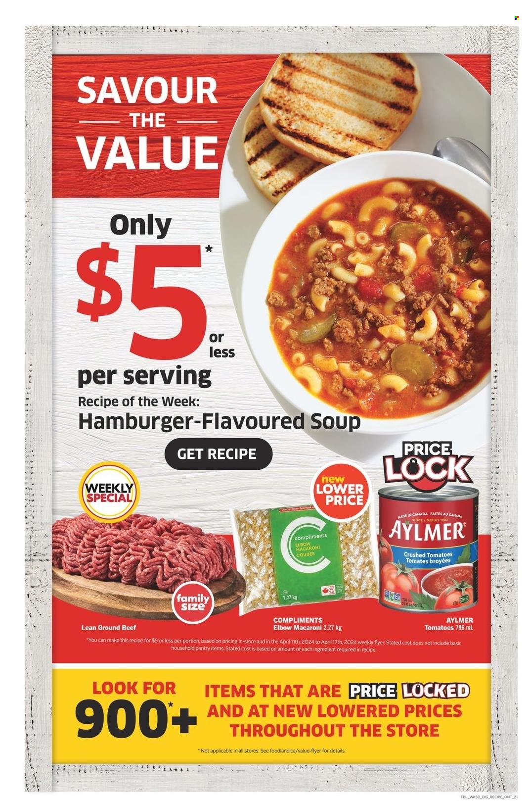 Foodland flyer - April 11, 2024 - April 17, 2024. Page 5