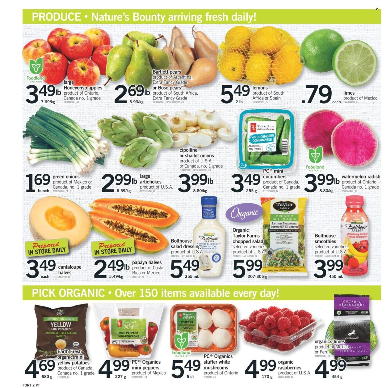 Fortinos flyer - April 11, 2024 - April 17, 2024. Page 3