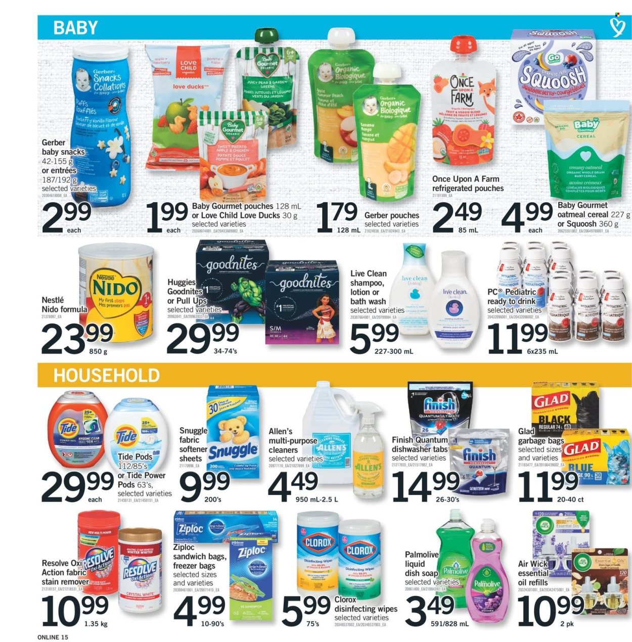 Fortinos flyer - April 11, 2024 - April 17, 2024. Page 14