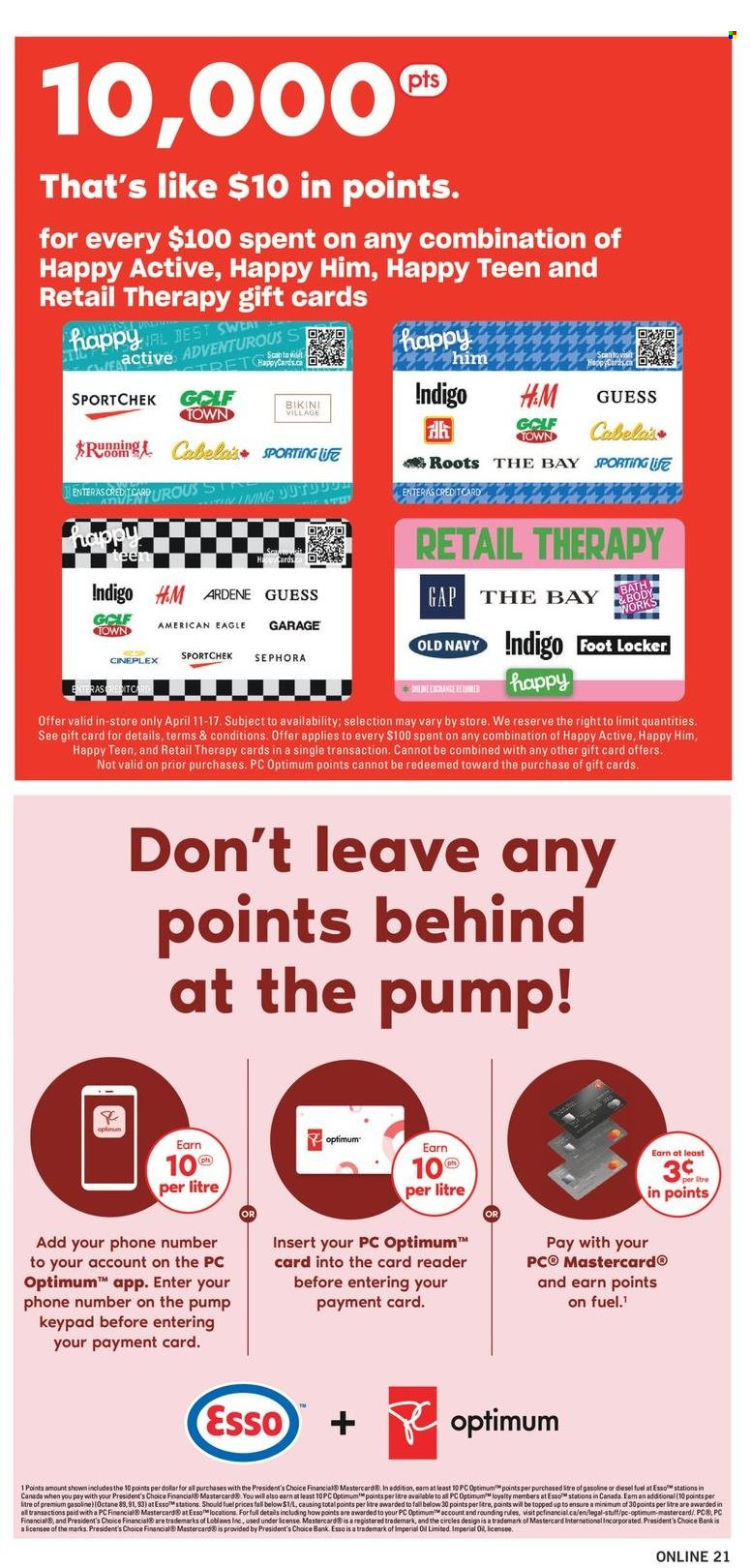 Fortinos flyer - April 11, 2024 - April 17, 2024. Page 21