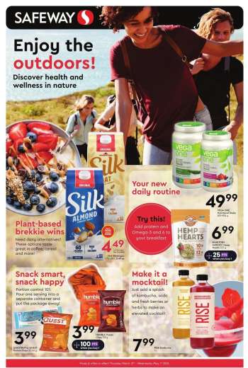 Safeway Flyer - March 21, 2024 - May 01, 2024.