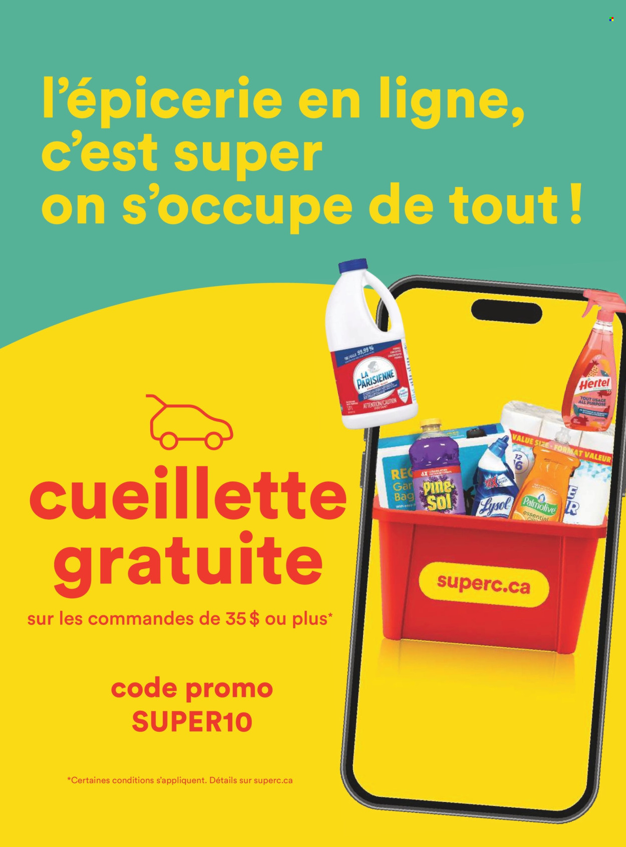 Super C flyer - April 18, 2024 - April 24, 2024. Page 5