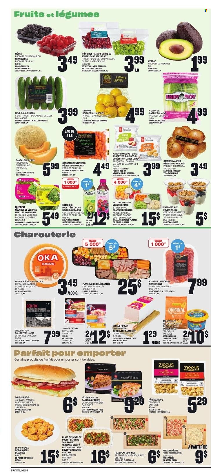 Circulaire Provigo - 18 Avril 2024 - 24 Avril 2024. Page 3