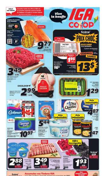 IGA Flyer - April 18, 2024 - April 24, 2024.