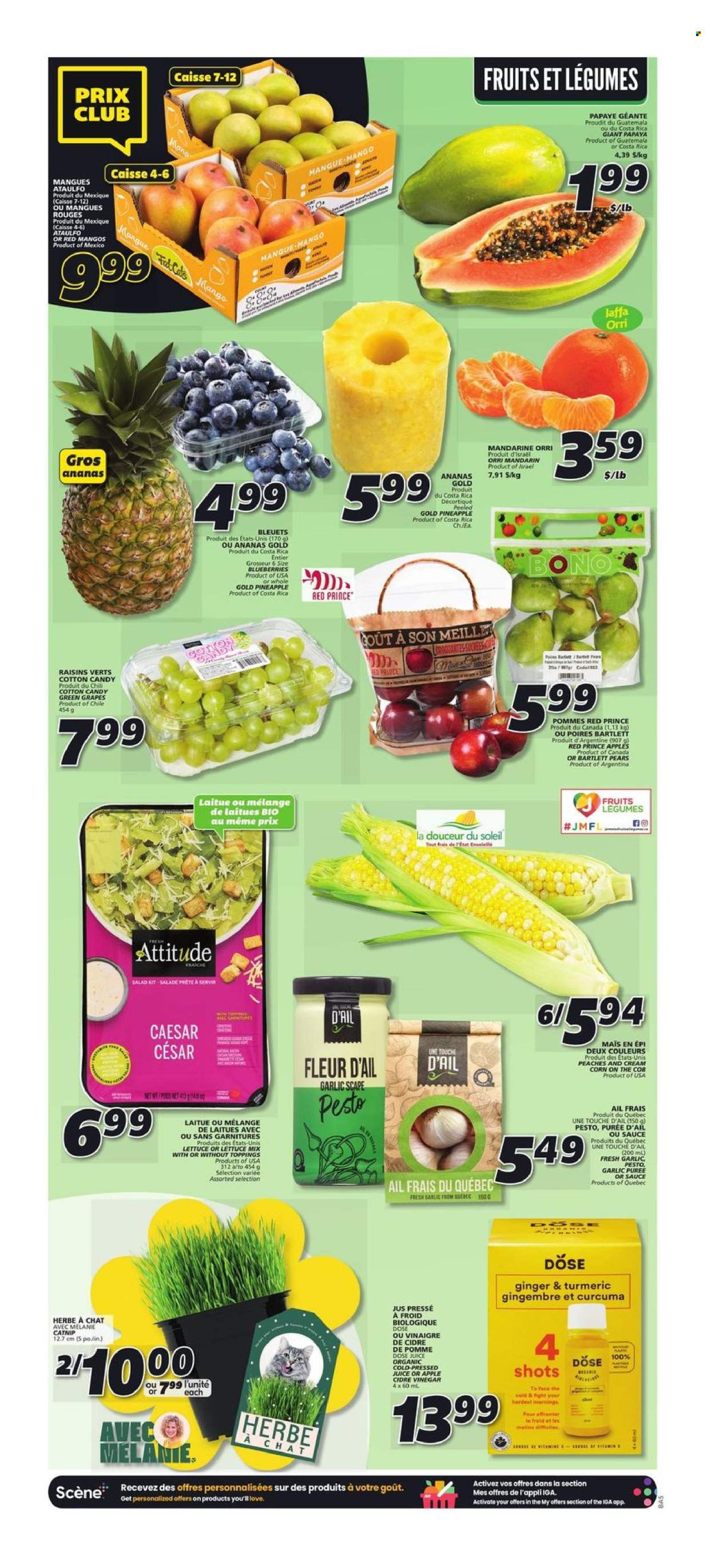 IGA flyer - April 18, 2024 - April 24, 2024. Page 7