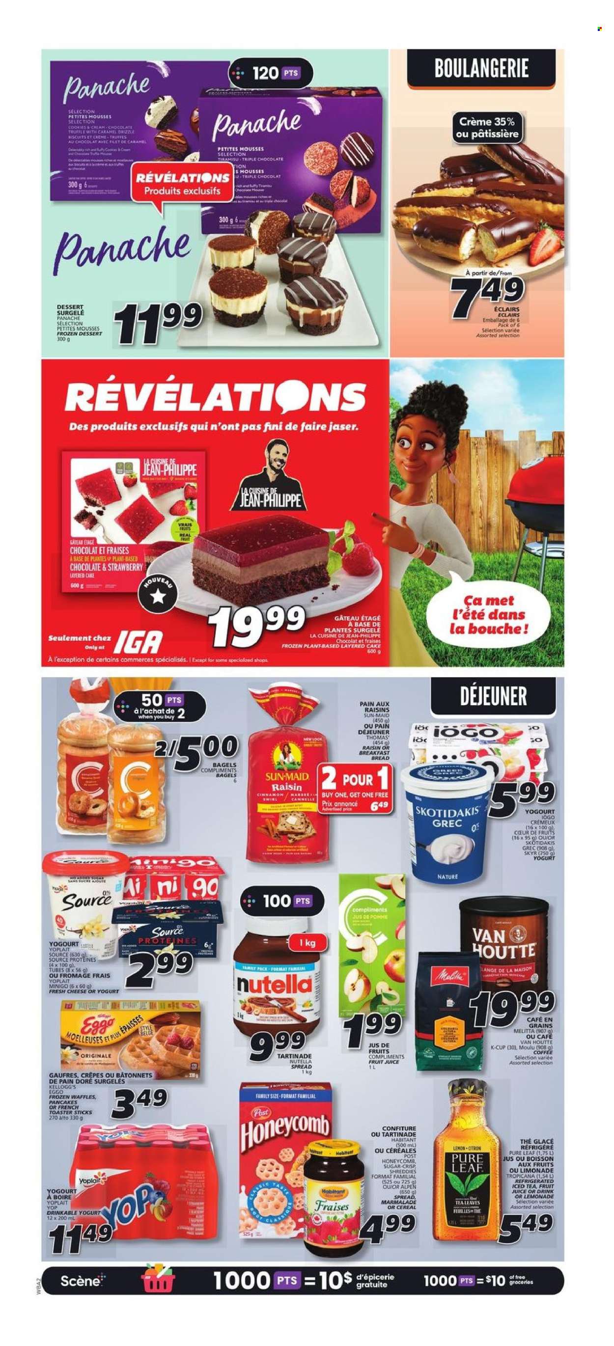 IGA flyer - April 18, 2024 - April 24, 2024. Page 9