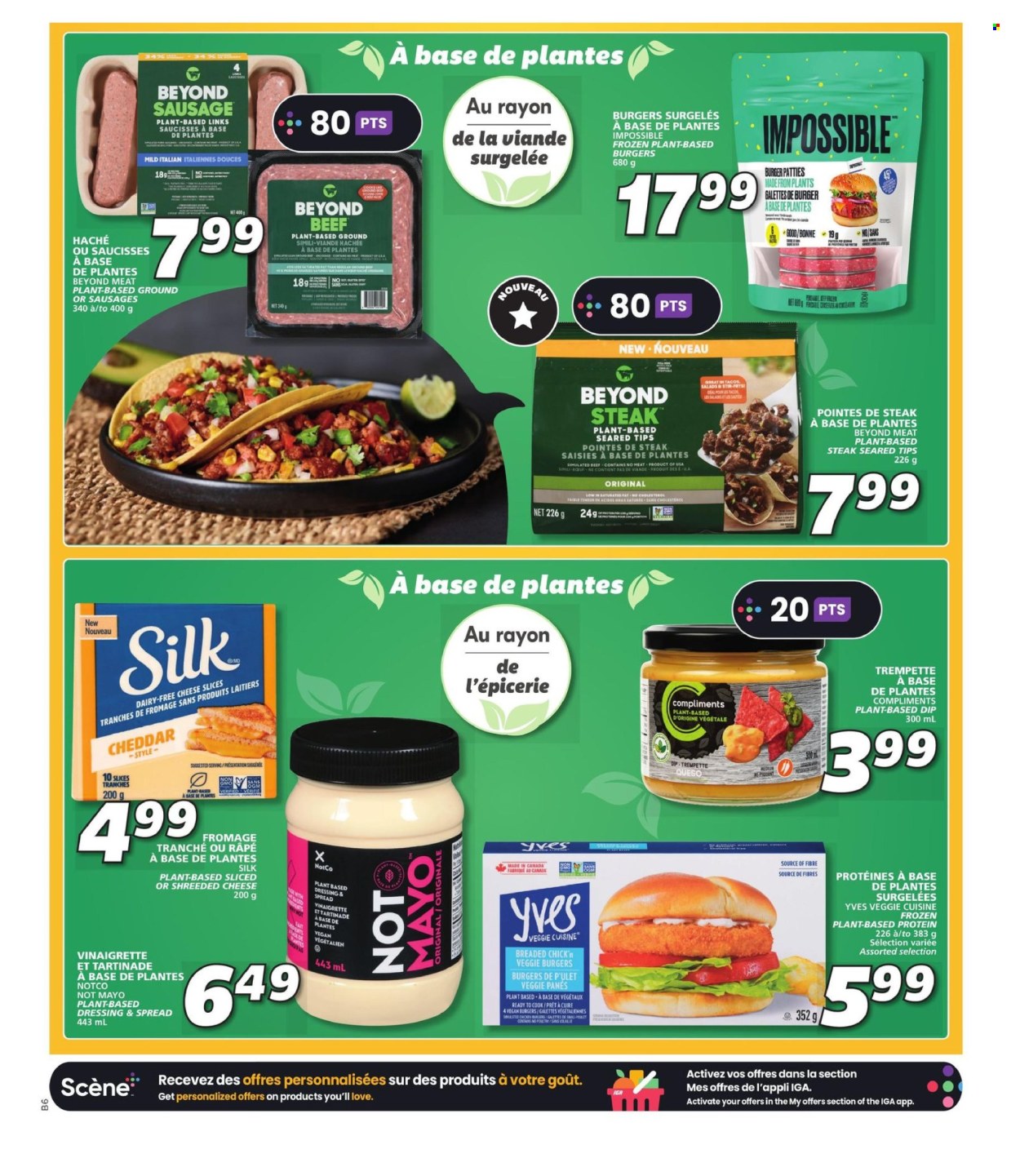 IGA flyer - April 18, 2024 - April 24, 2024. Page 9