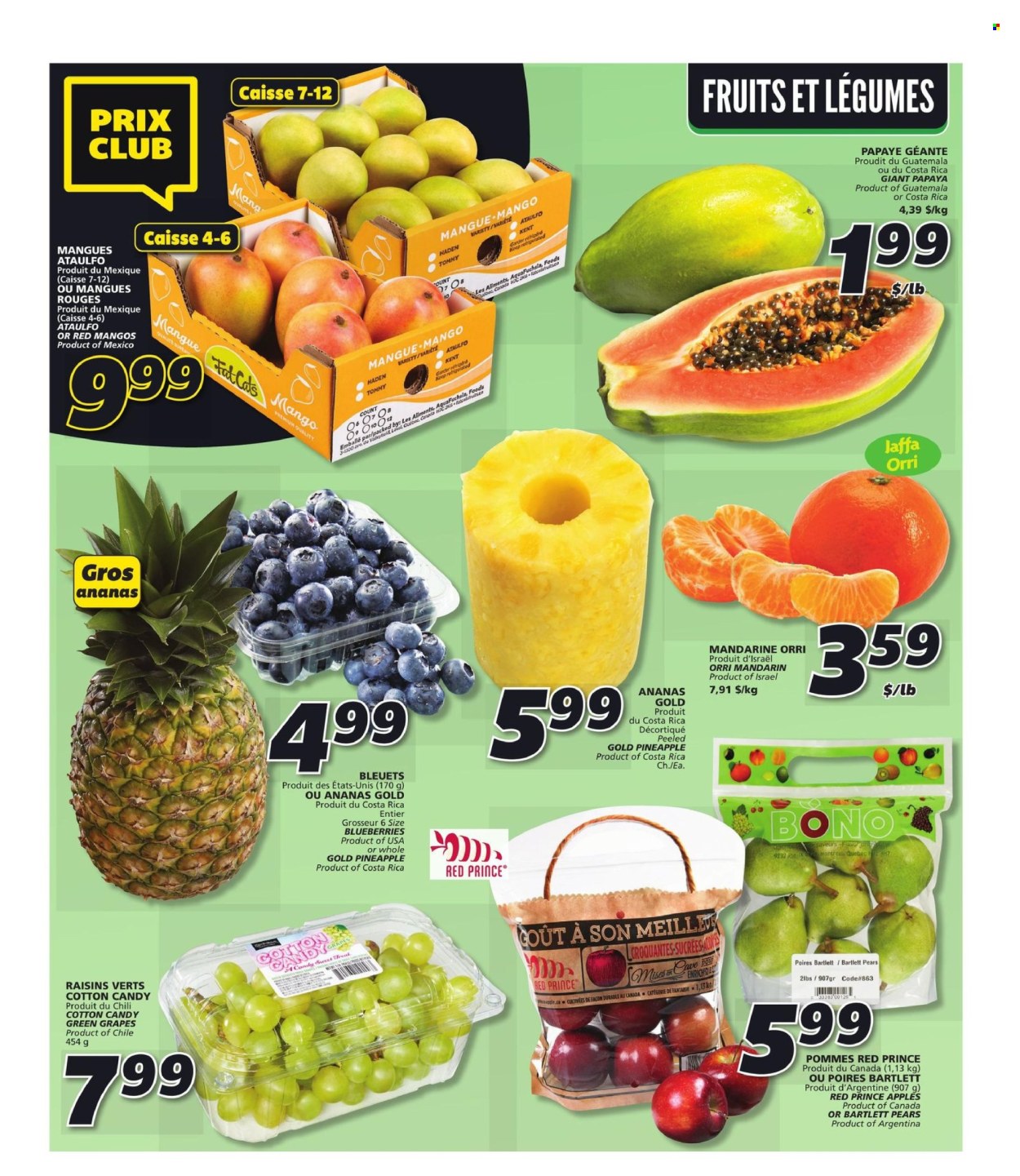 IGA flyer - April 18, 2024 - April 24, 2024. Page 11