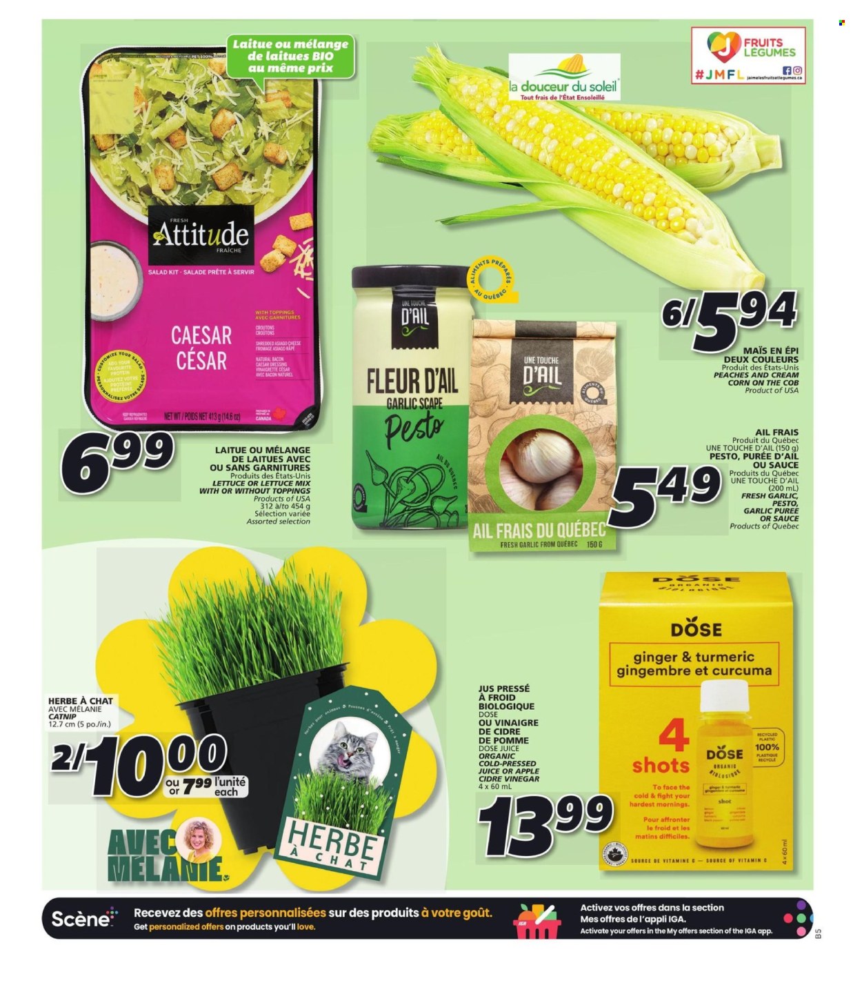 IGA flyer - April 18, 2024 - April 24, 2024. Page 12