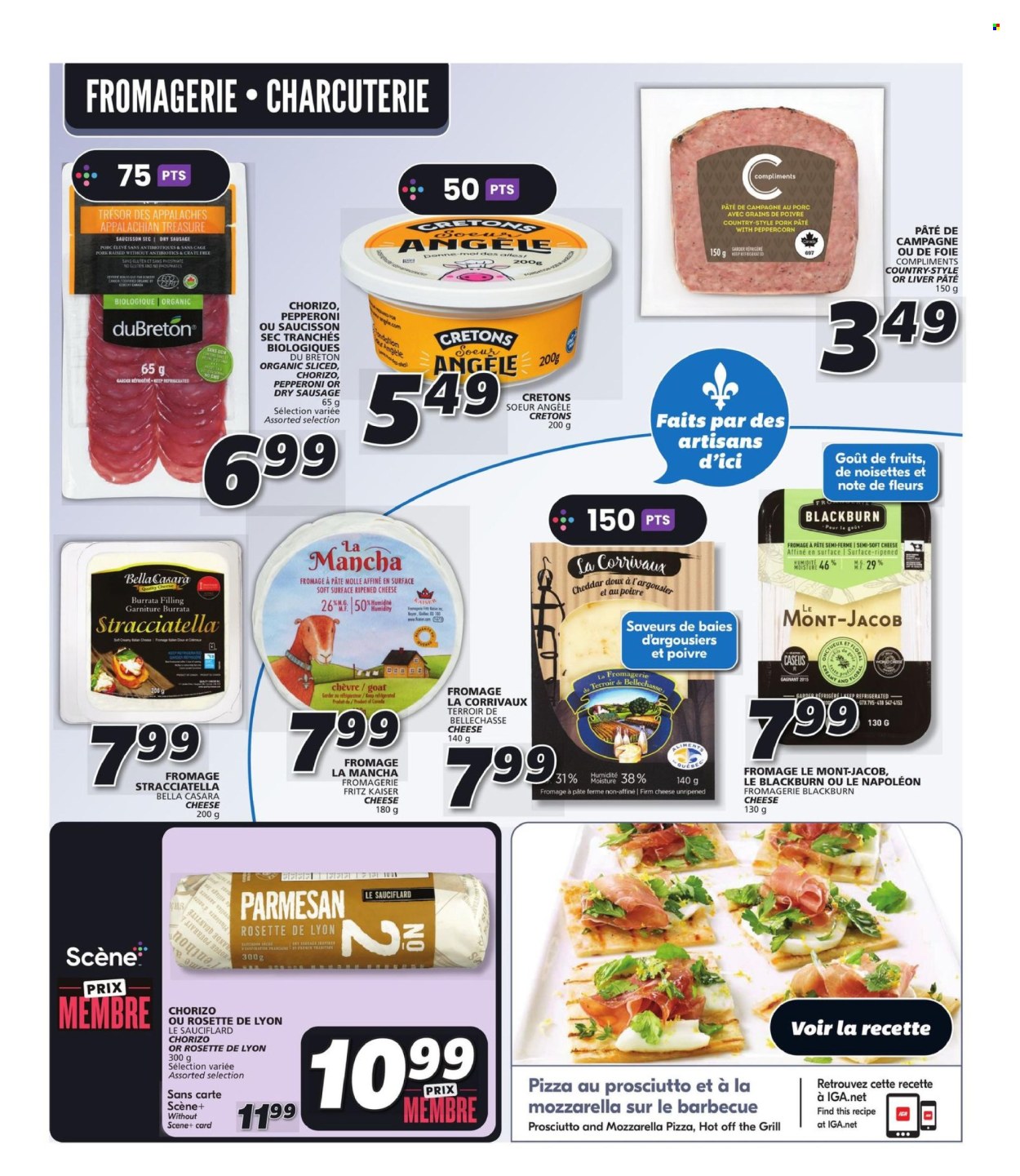 IGA flyer - April 18, 2024 - April 24, 2024. Page 14