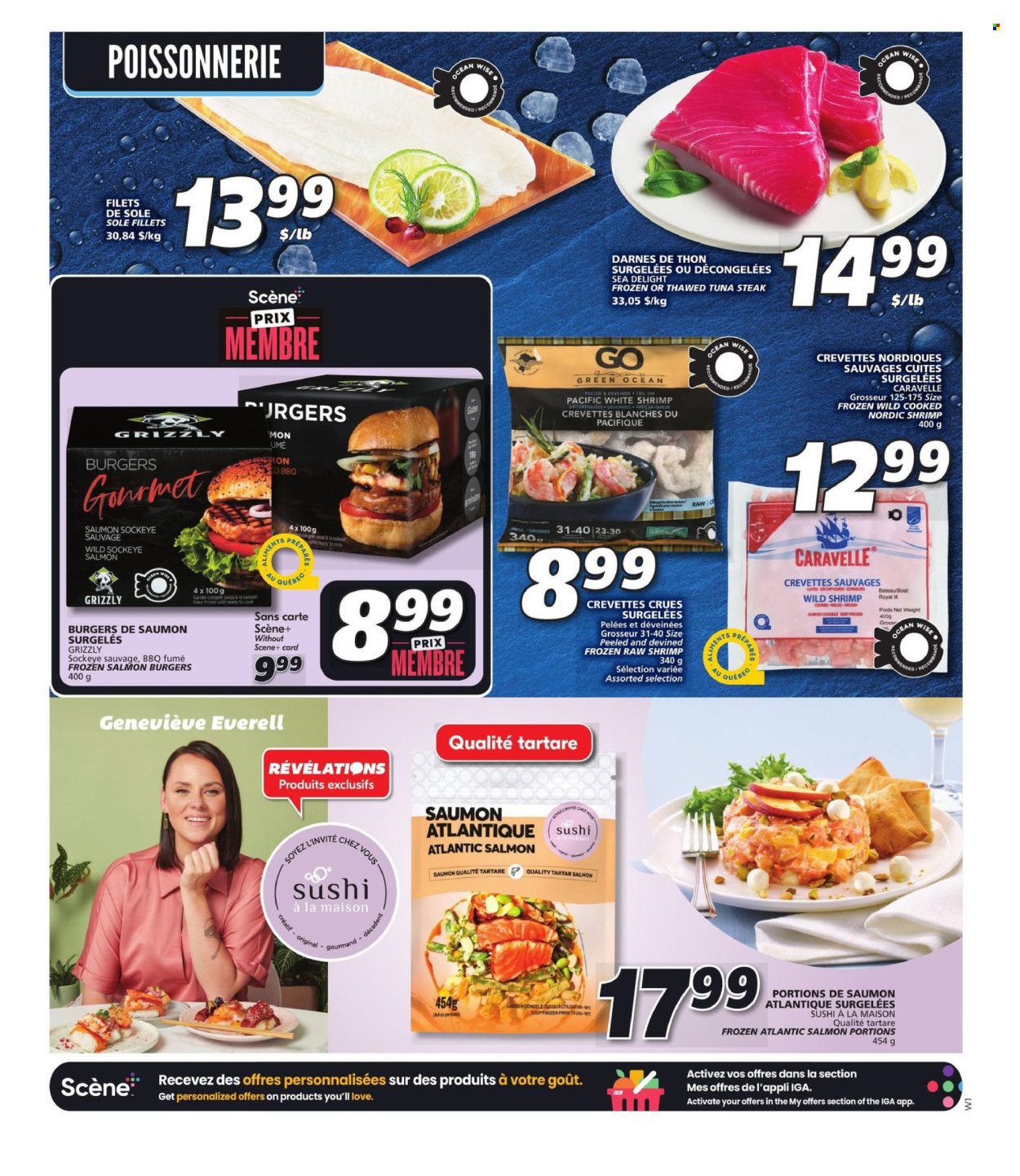 IGA flyer - April 18, 2024 - April 24, 2024. Page 16