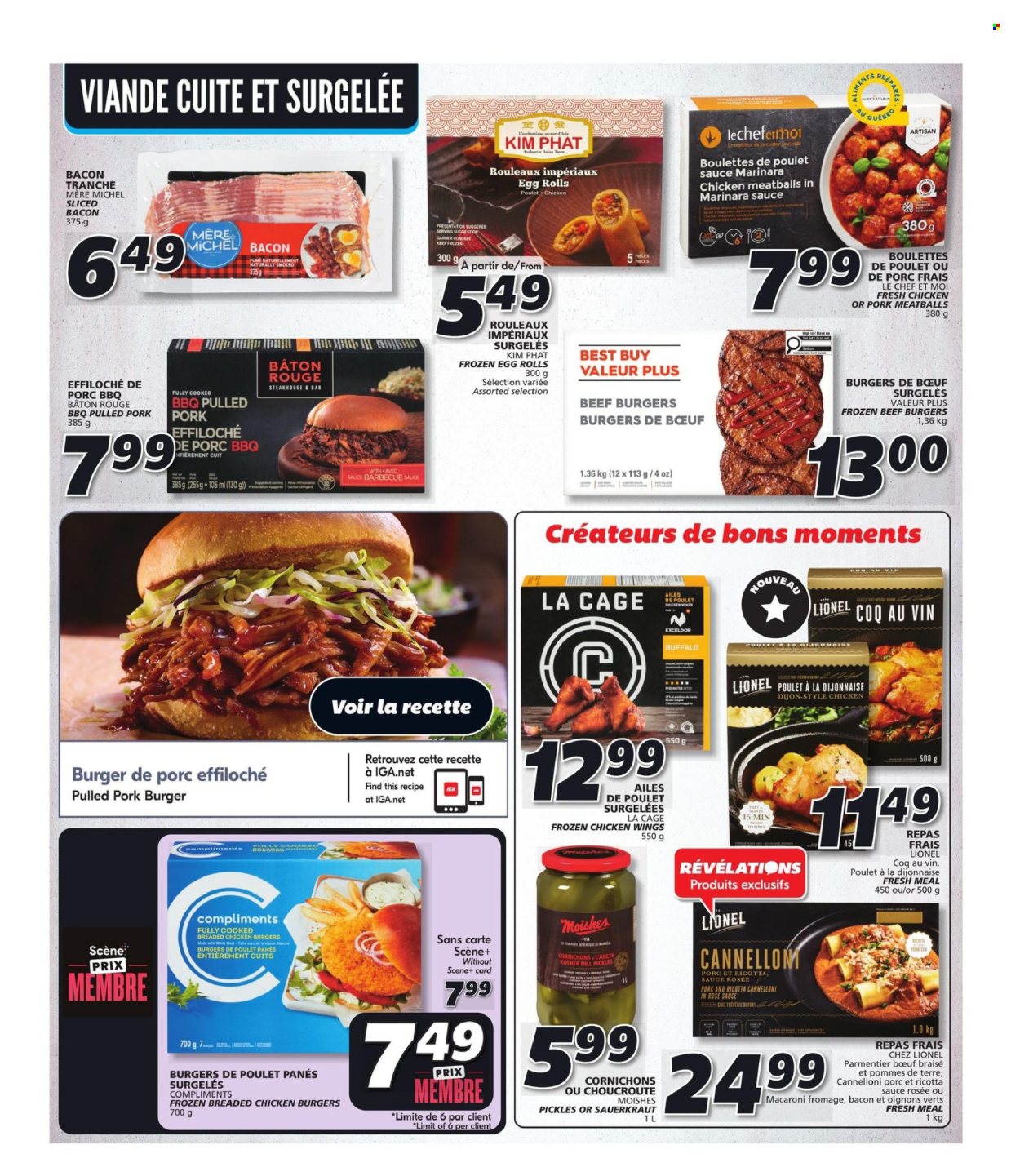 IGA flyer - April 18, 2024 - April 24, 2024. Page 17