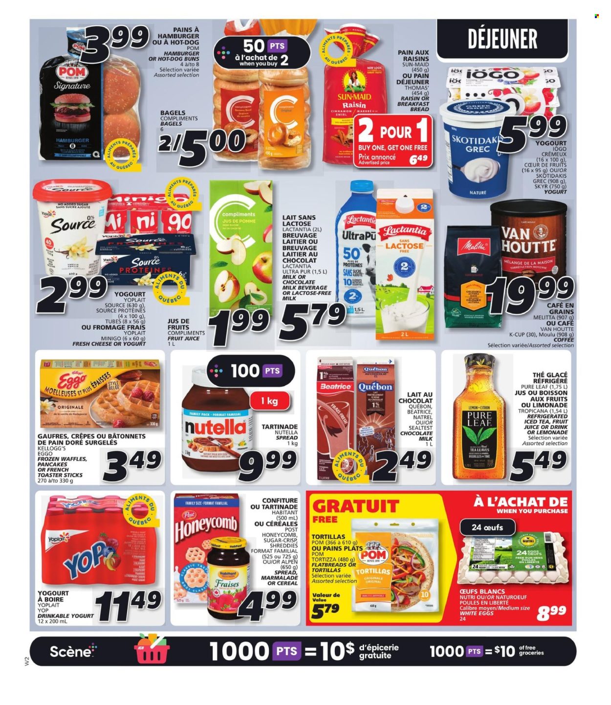 IGA flyer - April 18, 2024 - April 24, 2024. Page 19