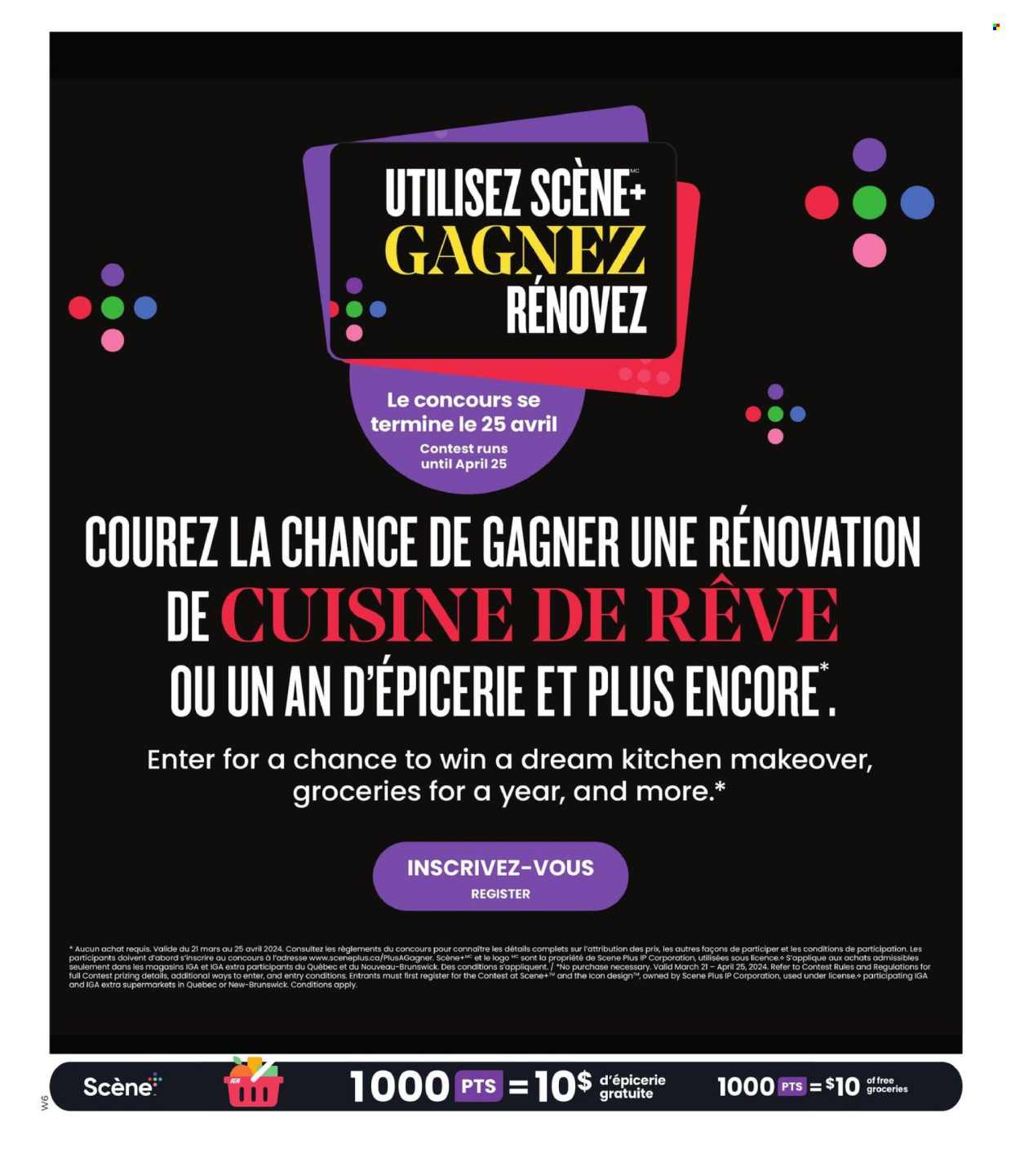 IGA flyer - April 18, 2024 - April 24, 2024. Page 27
