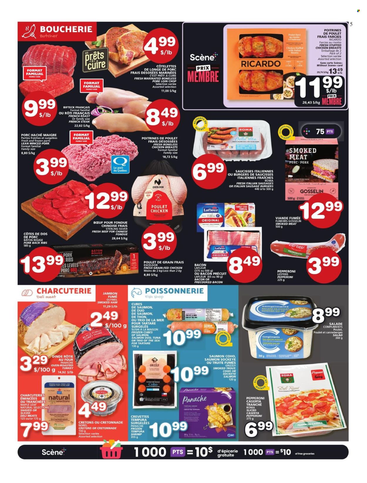 IGA flyer - April 18, 2024 - April 24, 2024. Page 3