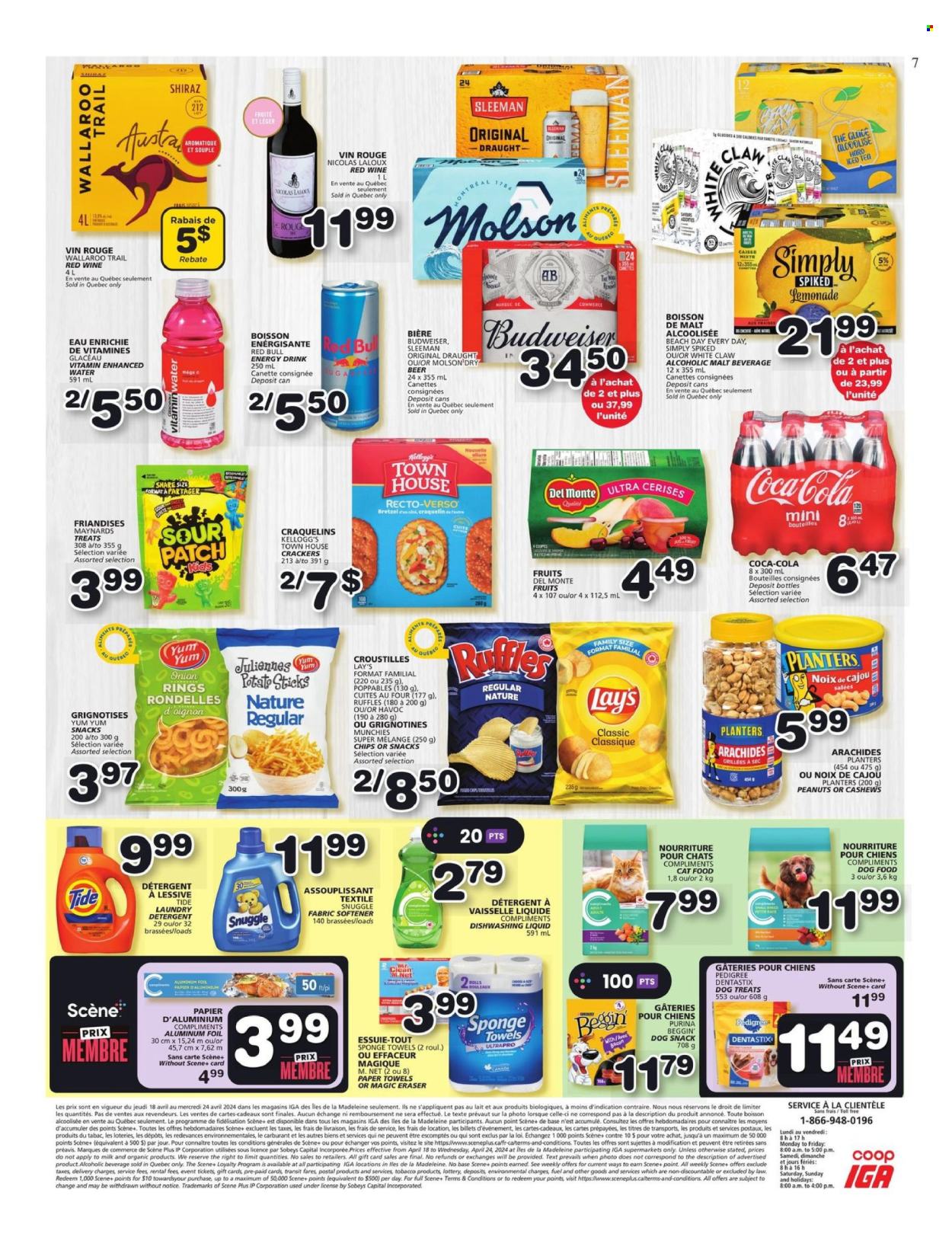 IGA flyer - April 18, 2024 - April 24, 2024. Page 5