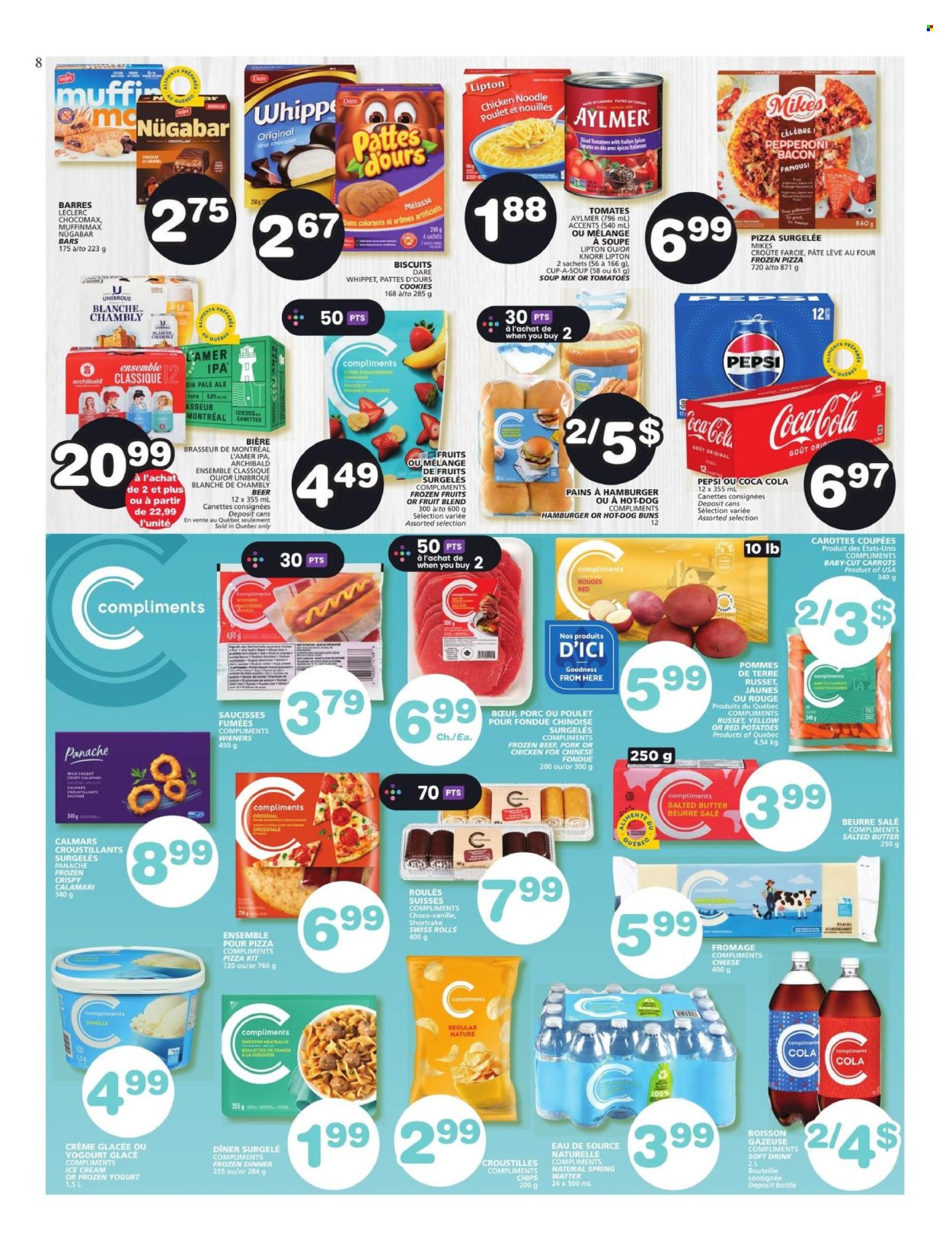 IGA flyer - April 18, 2024 - April 24, 2024. Page 6
