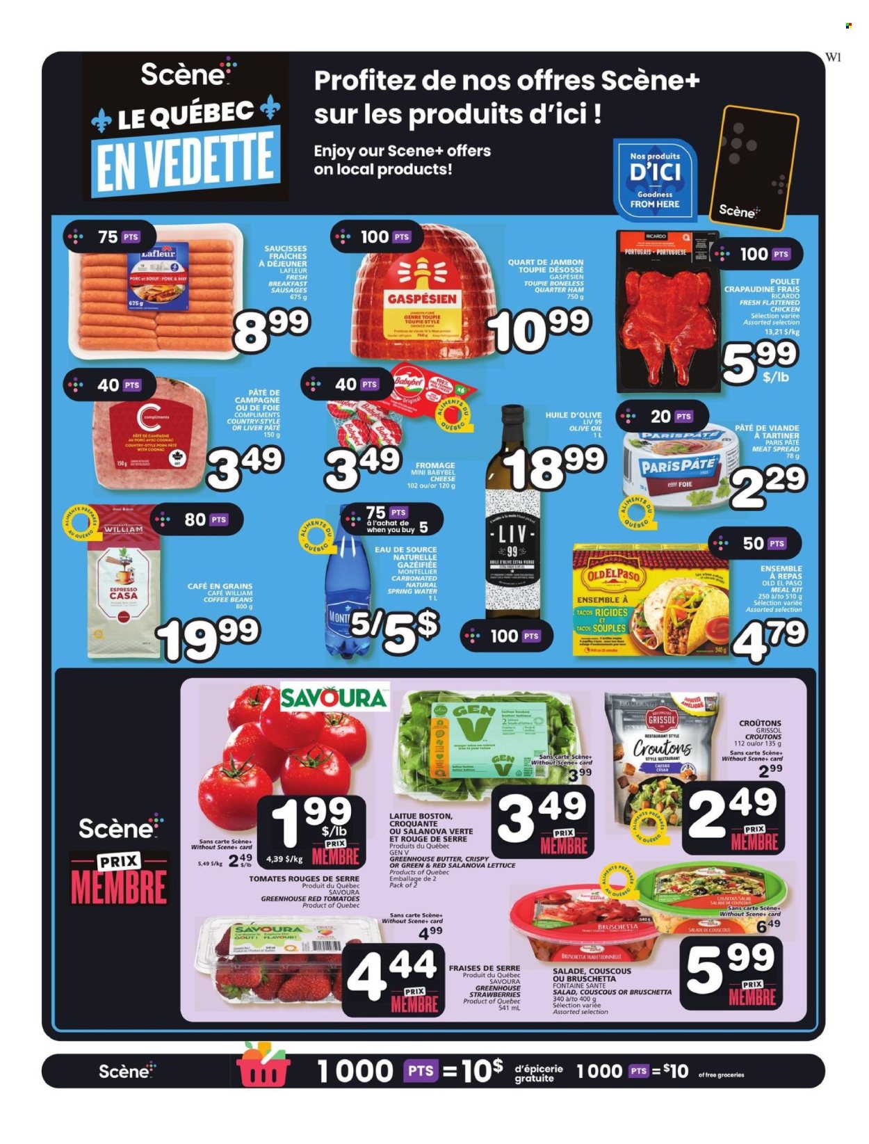IGA flyer - April 18, 2024 - April 24, 2024. Page 7