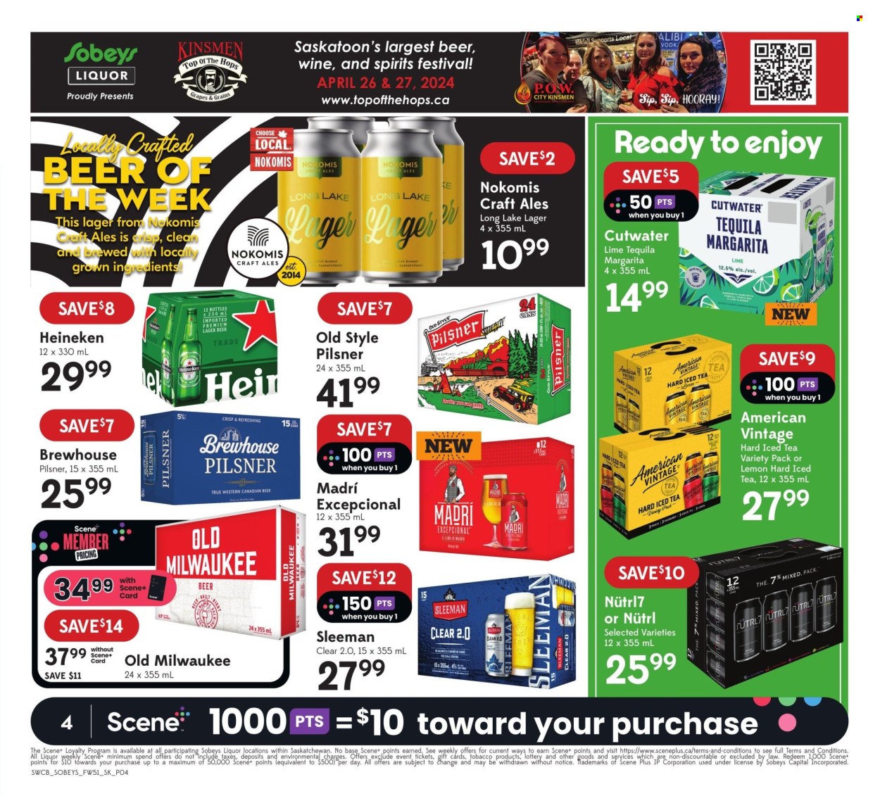 Sobeys Liquor flyer - April 18, 2024 - April 24, 2024. Page 5