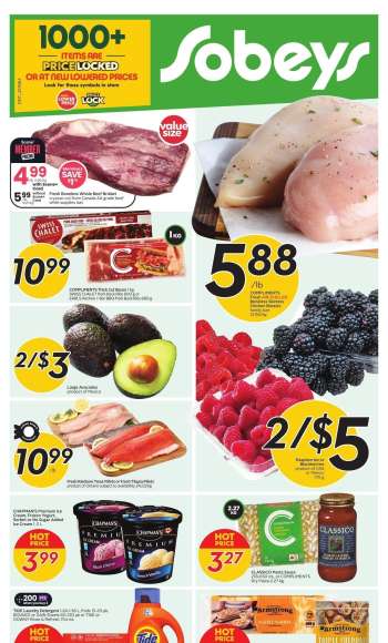 Sobeys Flyer - April 18, 2024 - April 24, 2024.