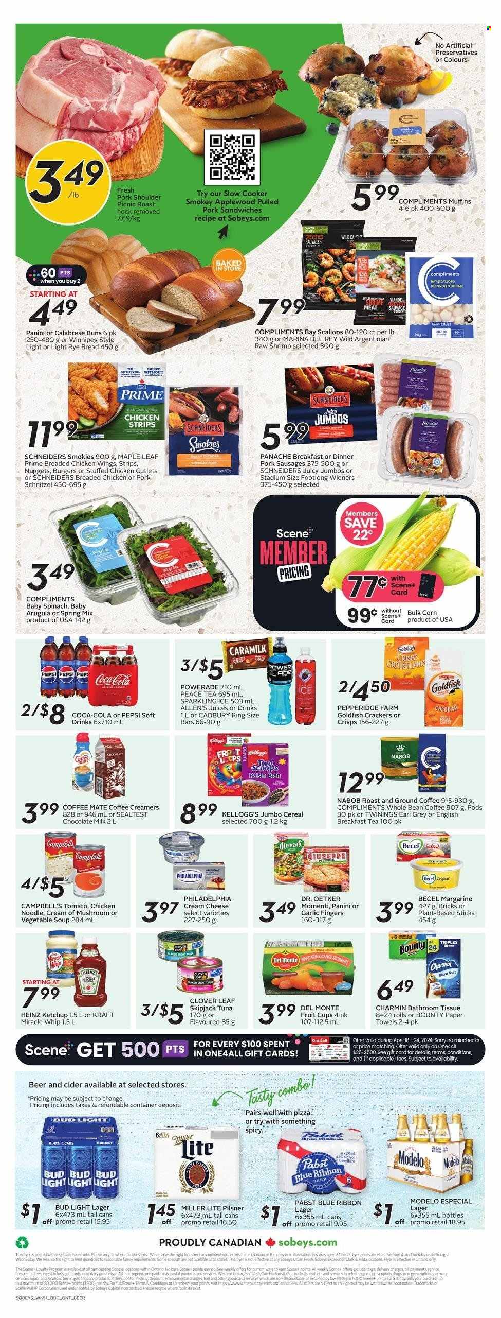Sobeys flyer - April 18, 2024 - April 24, 2024. Page 3