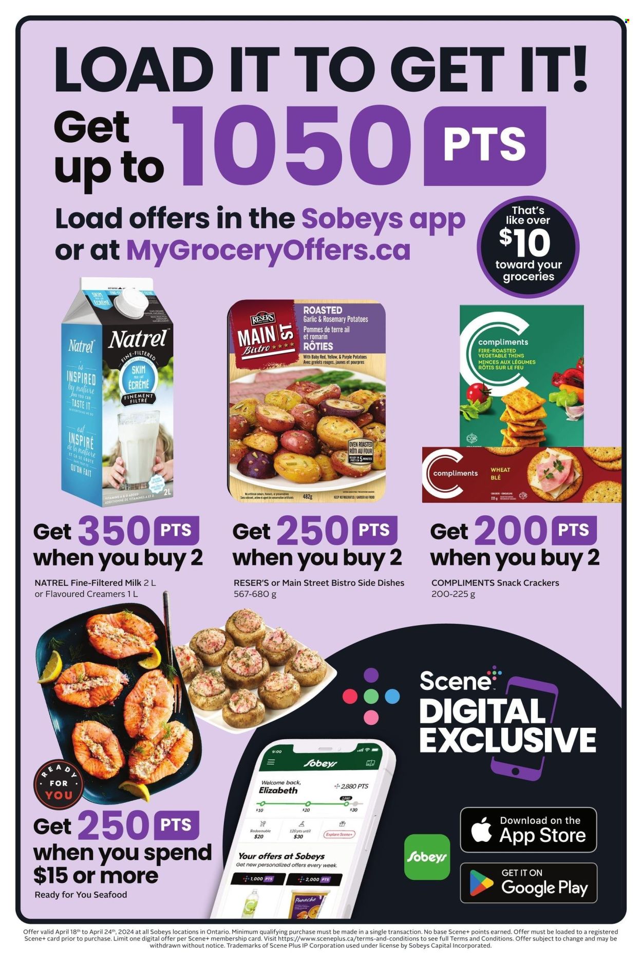 Sobeys flyer - April 18, 2024 - April 24, 2024. Page 4