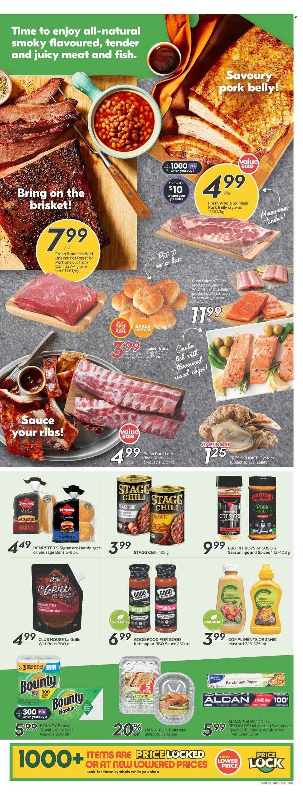 Sobeys flyer - April 18, 2024 - April 24, 2024. Page 8