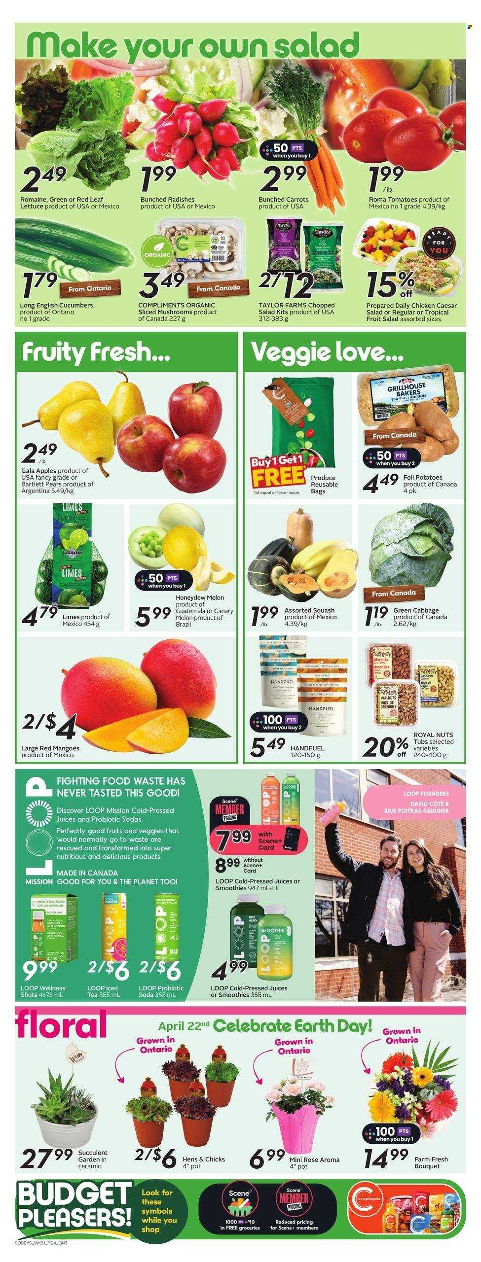 Sobeys flyer - April 18, 2024 - April 24, 2024. Page 9