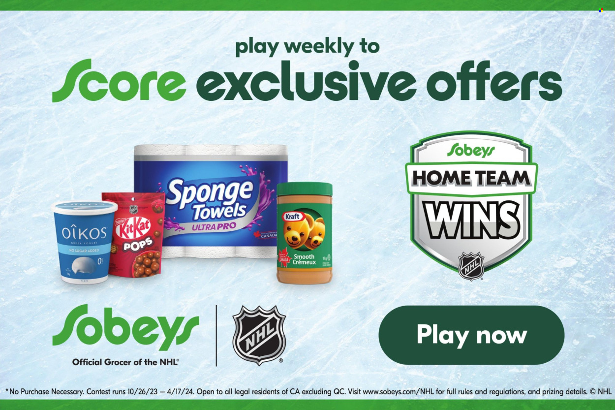 Sobeys flyer - April 18, 2024 - April 24, 2024. Page 23