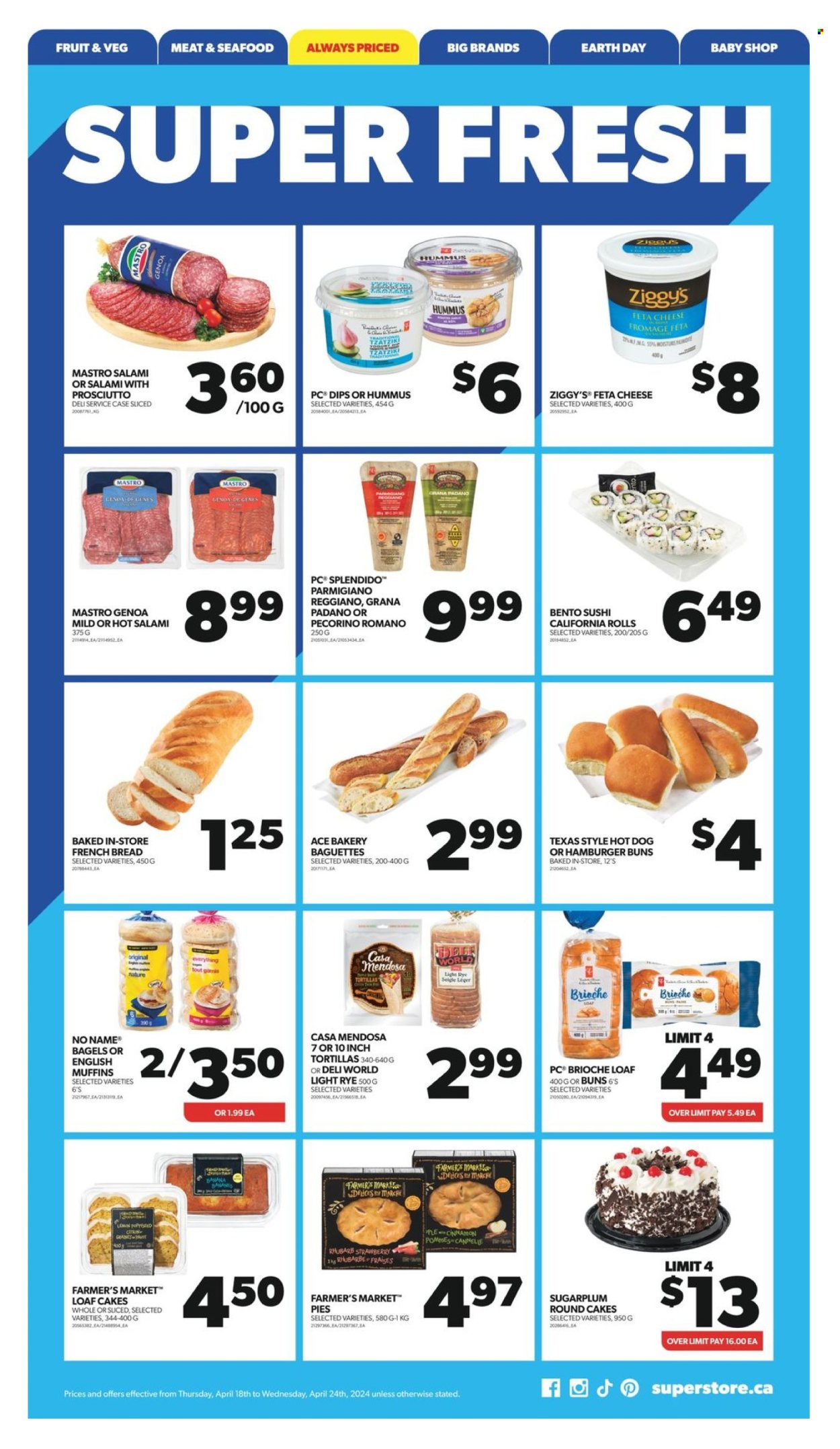 Real Canadian Superstore flyer - April 18, 2024 - April 24, 2024. Page 5
