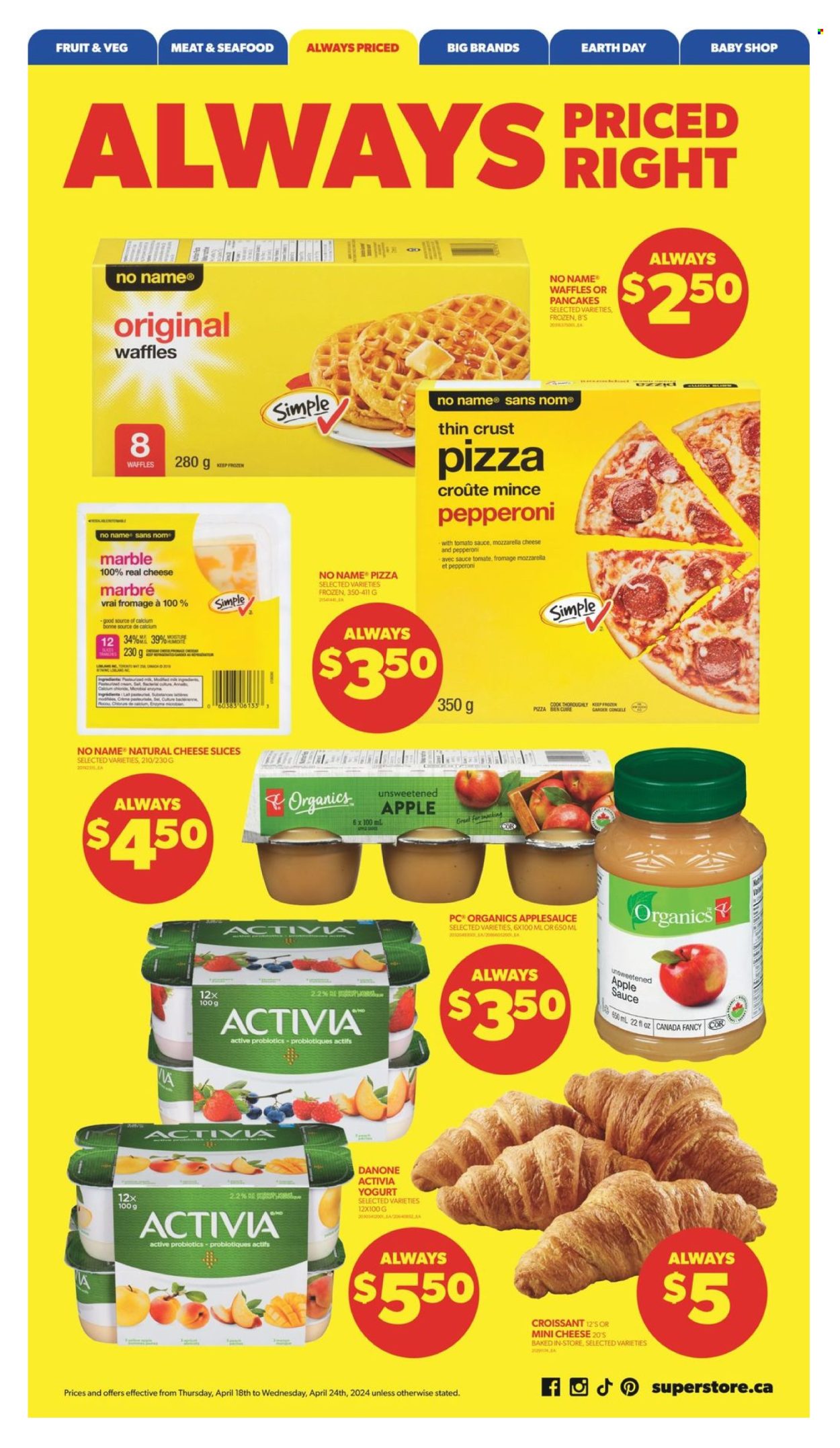 Real Canadian Superstore flyer - April 18, 2024 - April 24, 2024. Page 7